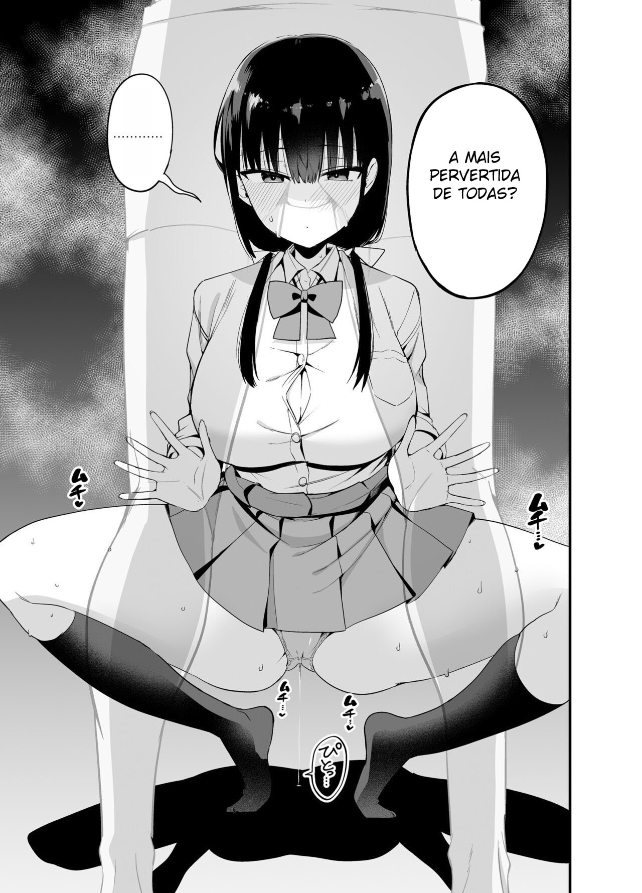 Minha Cunhada é Uma Colegial Peituda e Diabólica 4 - Page 10