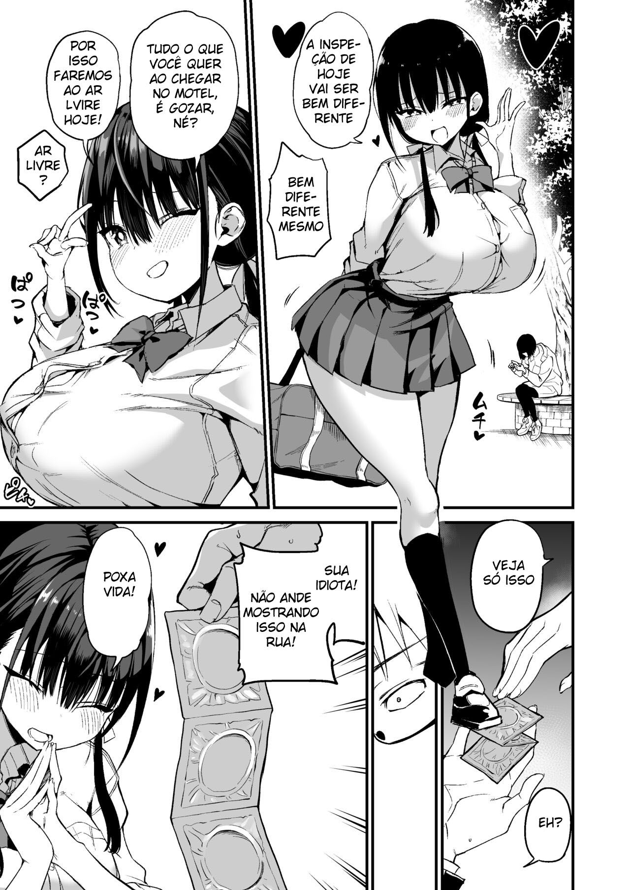 Minha Cunhada é Uma Colegial Peituda e Diabólica 5 - Page 10