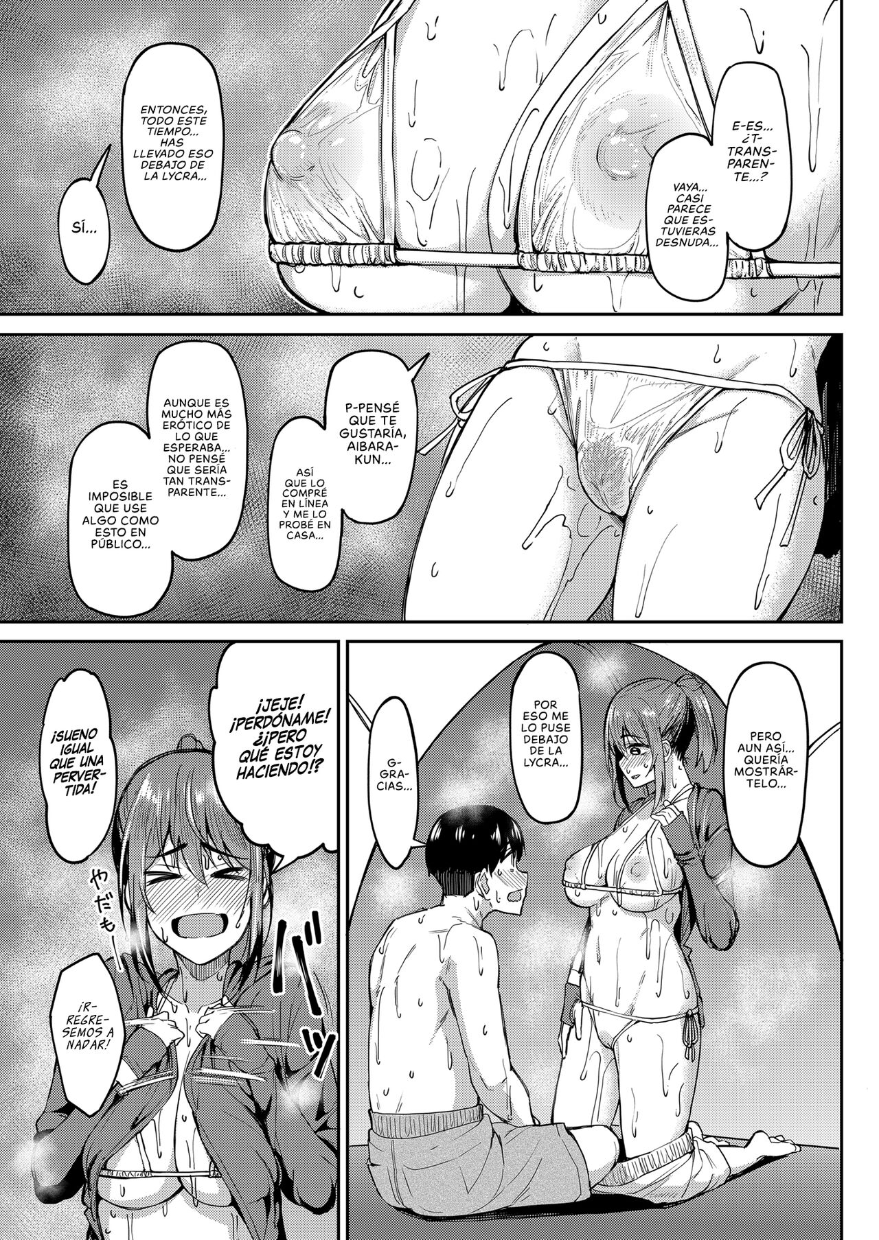 Mankitsu-chu 4 Water Park Hen | Pasándola a lo Grande Capitulo 4: Parque Acuático - Page 10