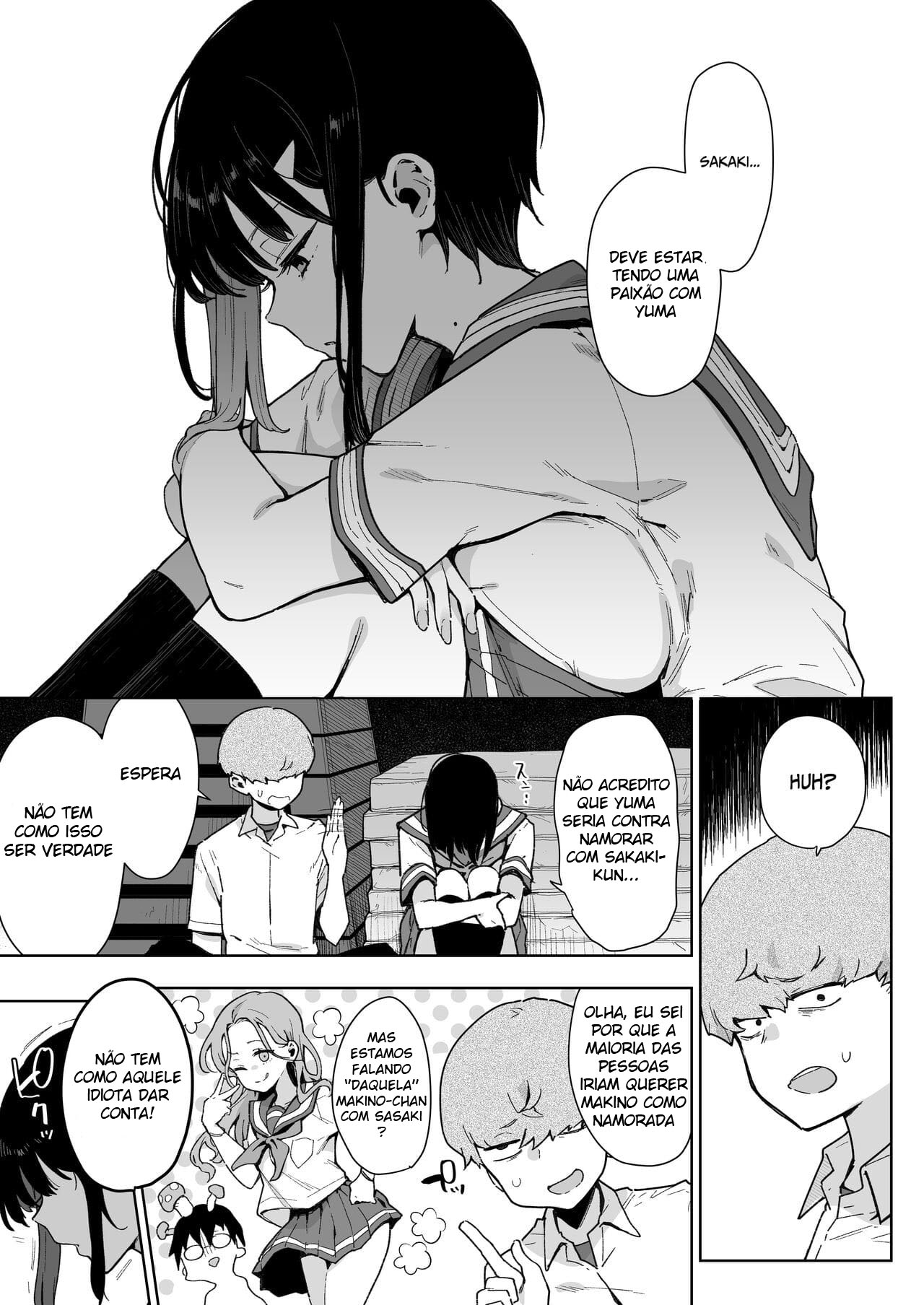 Make Heroine Na Osananajimi Wa Ore Senyou Shiko Tissue - Page 10
