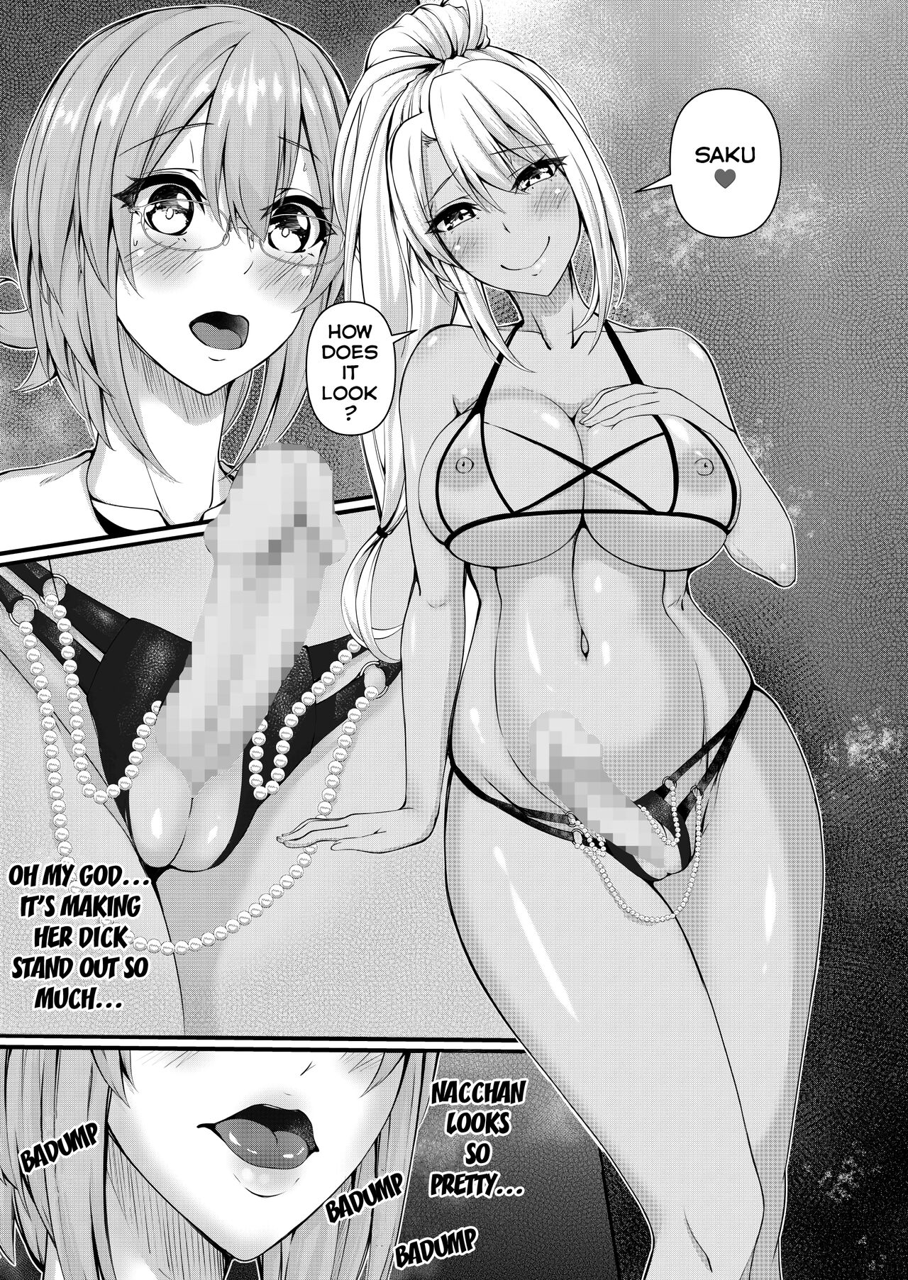 Futanari Gym Shokuin-chan x Majime Koukou Kyoushi-chan – Futanari Gym Employee Serious Highschool Teacher - Page 10