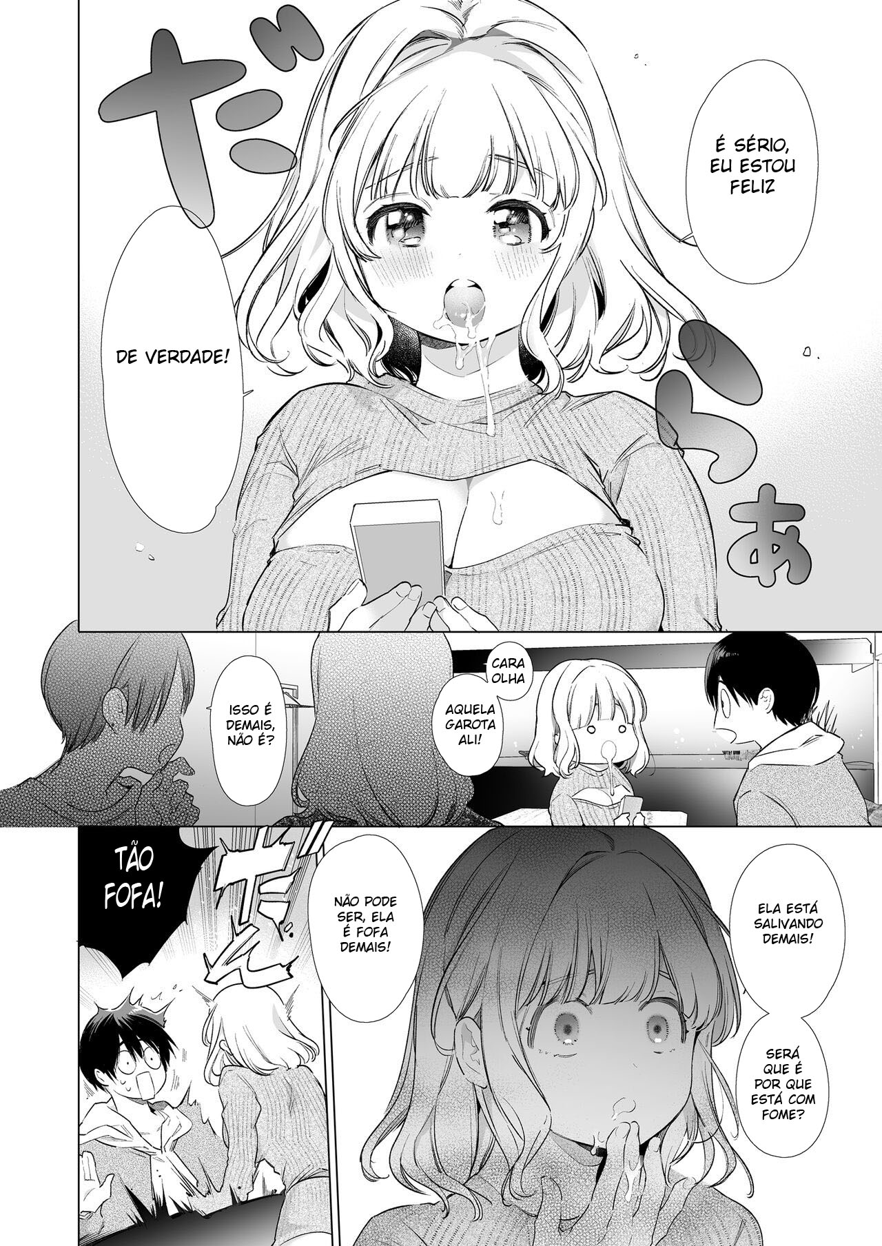 Minha Namorada Baba Demais! - Page 10