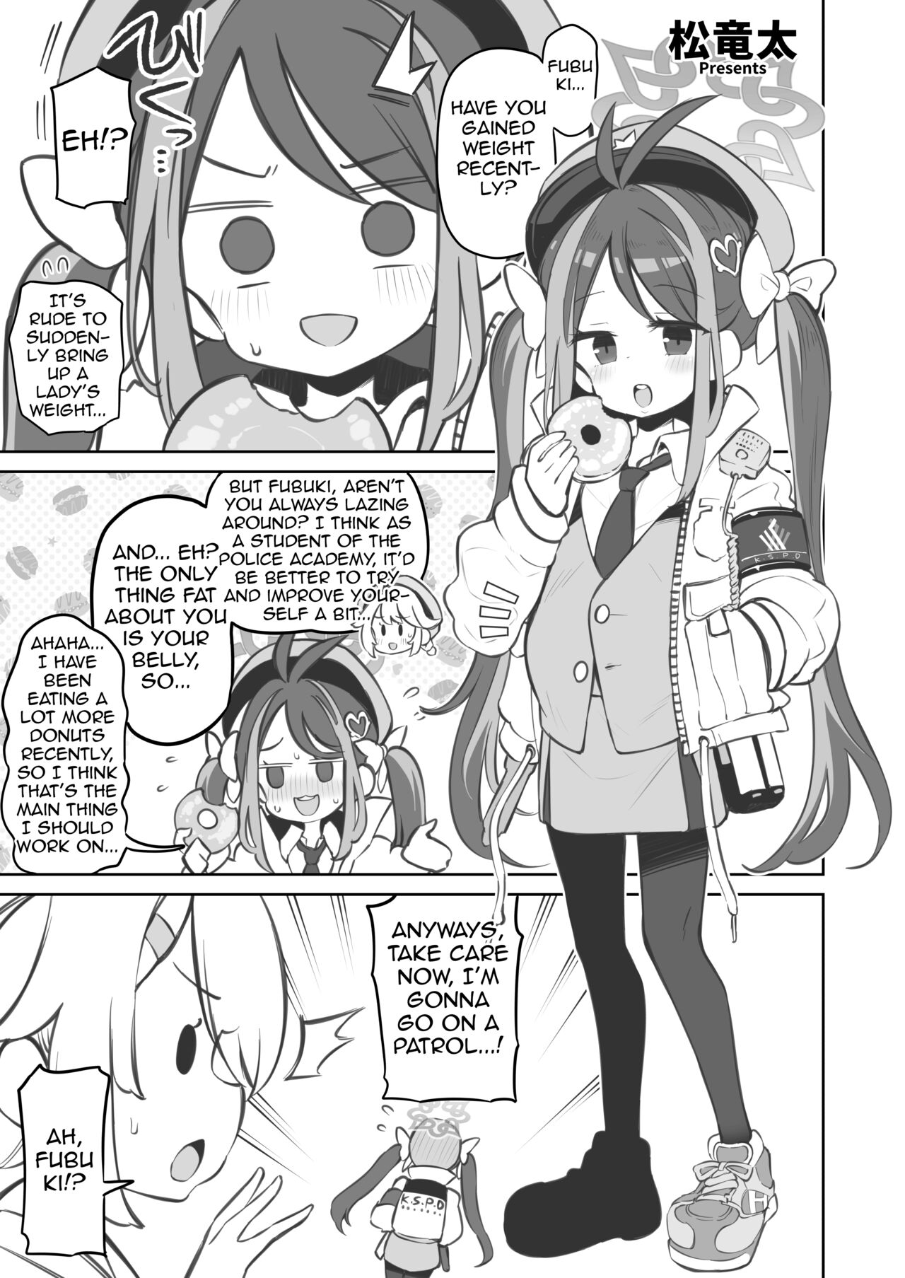 Blue Aka-chan IN-bu - Page 102