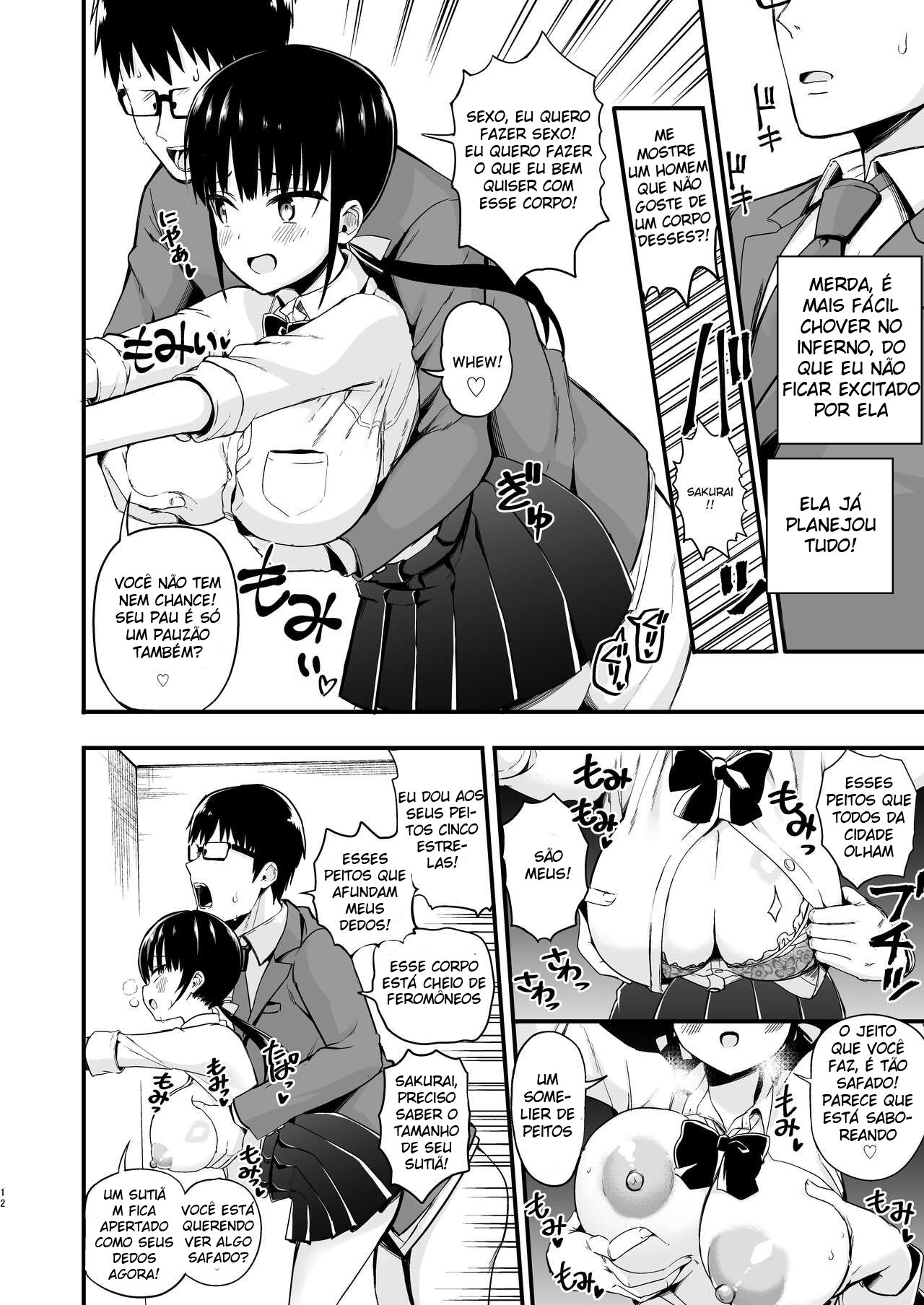 Minha Cunhada é Uma Colegial Peituda e Diabólica 3 - Page 11