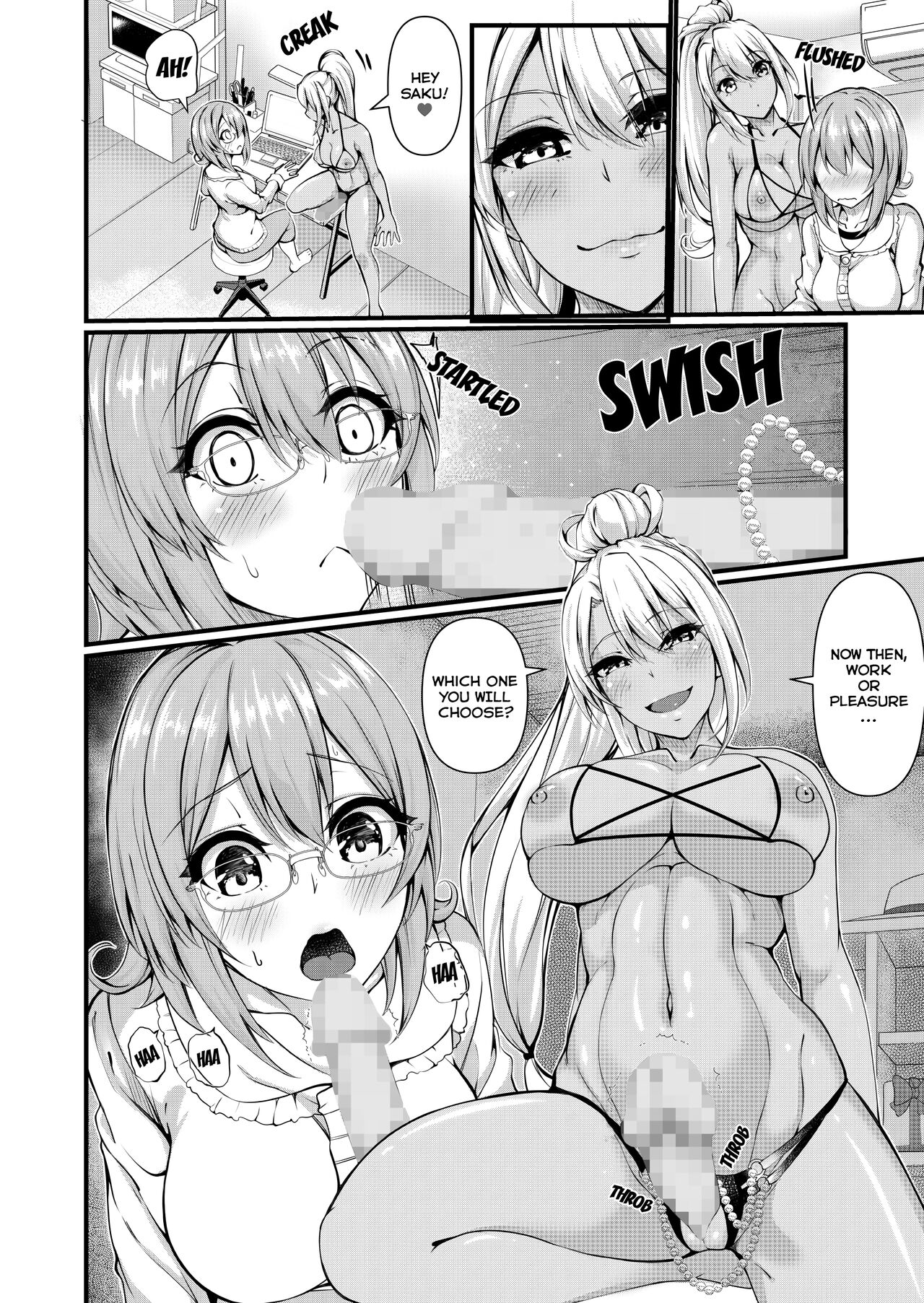 Futanari Gym Shokuin-chan x Majime Koukou Kyoushi-chan – Futanari Gym Employee Serious Highschool Teacher - Page 11