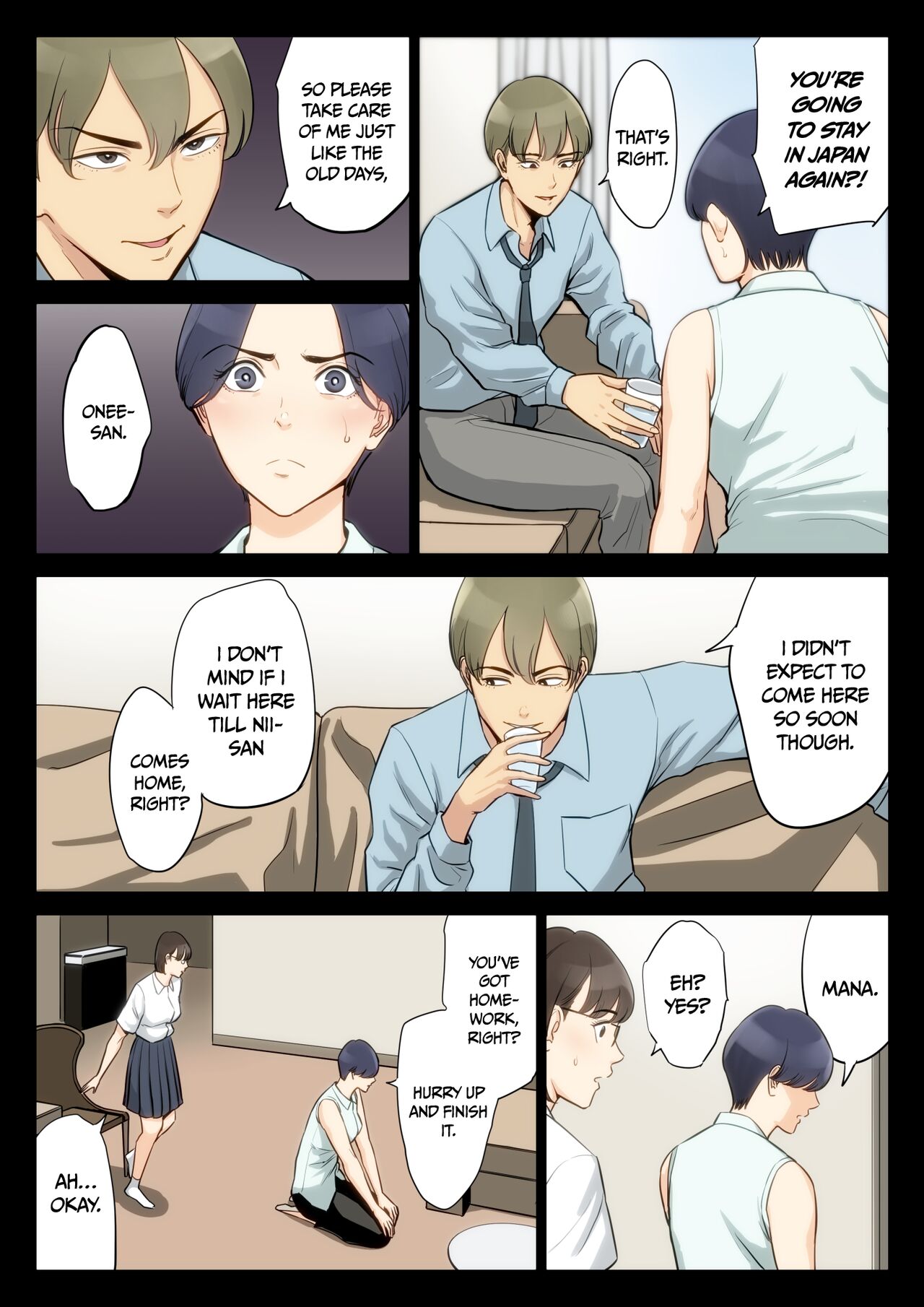 Watashi, Oji, Haha. - Page 11