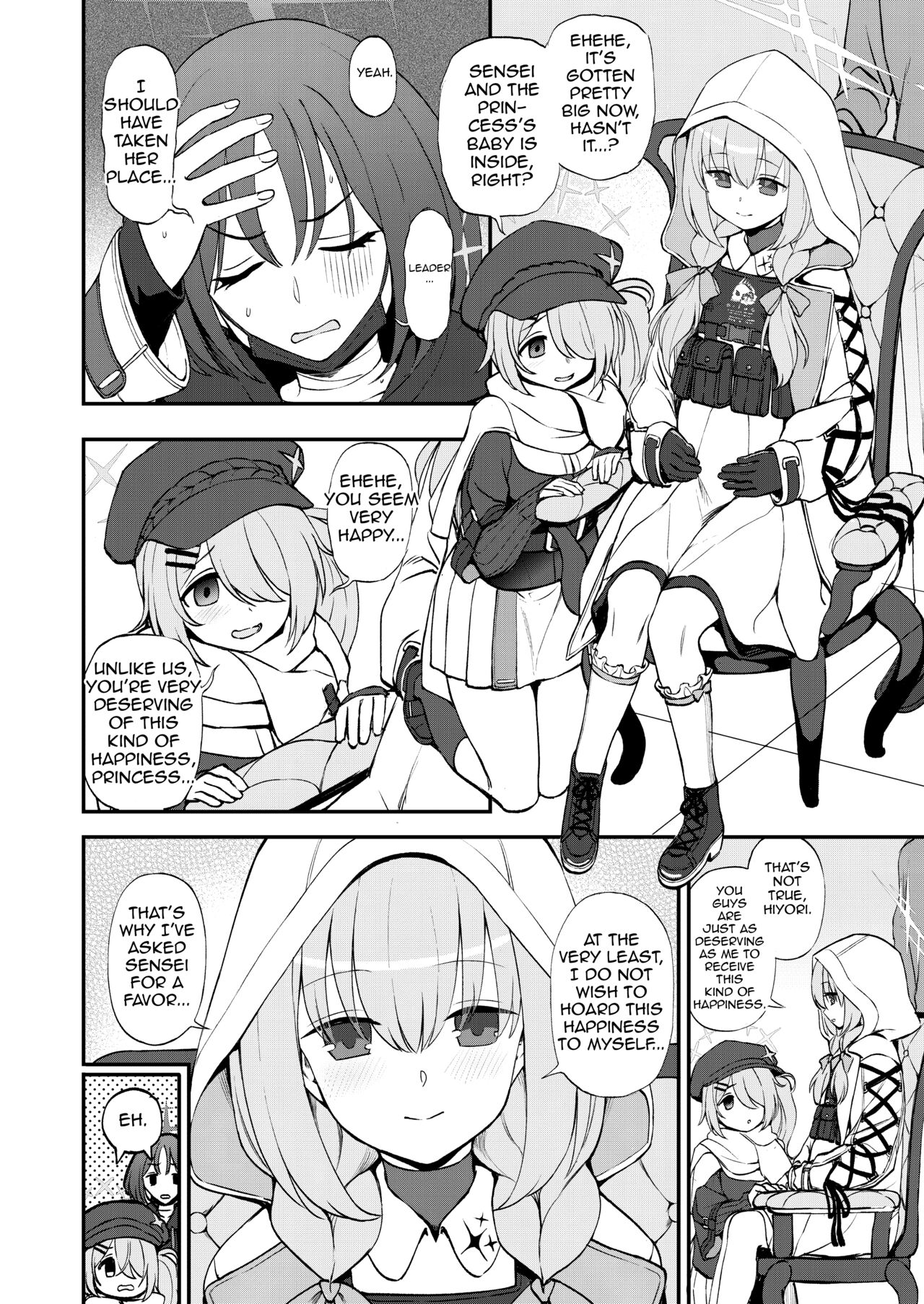 Blue Aka-chan IN-bu - Page 111