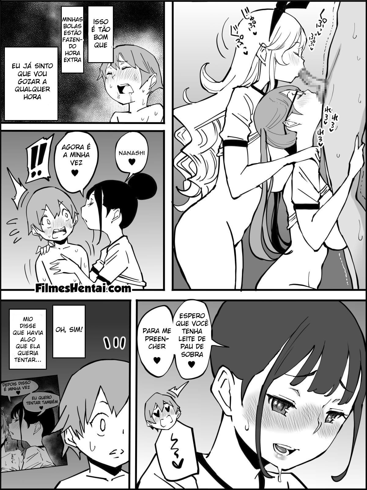 Como Eu Consegui Um Harém de Amigas Sexuais 2 - Page 117