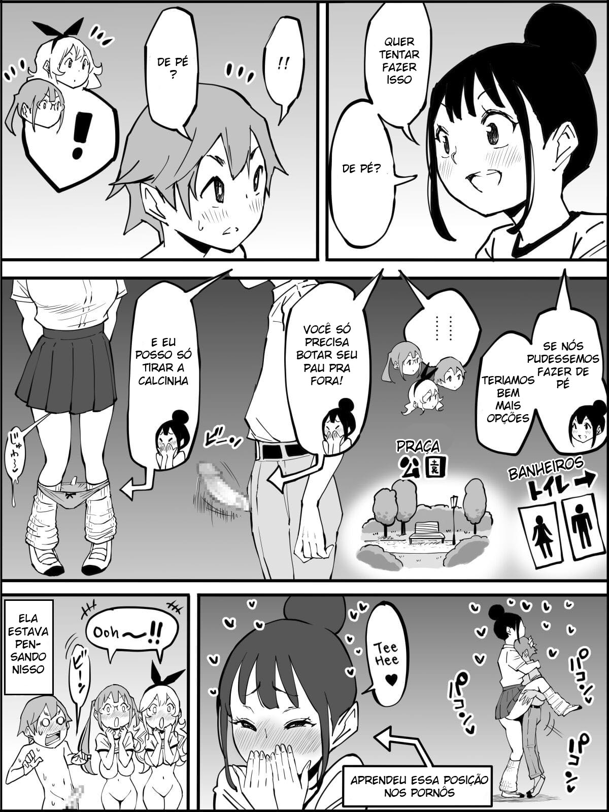 Como Eu Consegui Um Harém de Amigas Sexuais 2 - Page 118