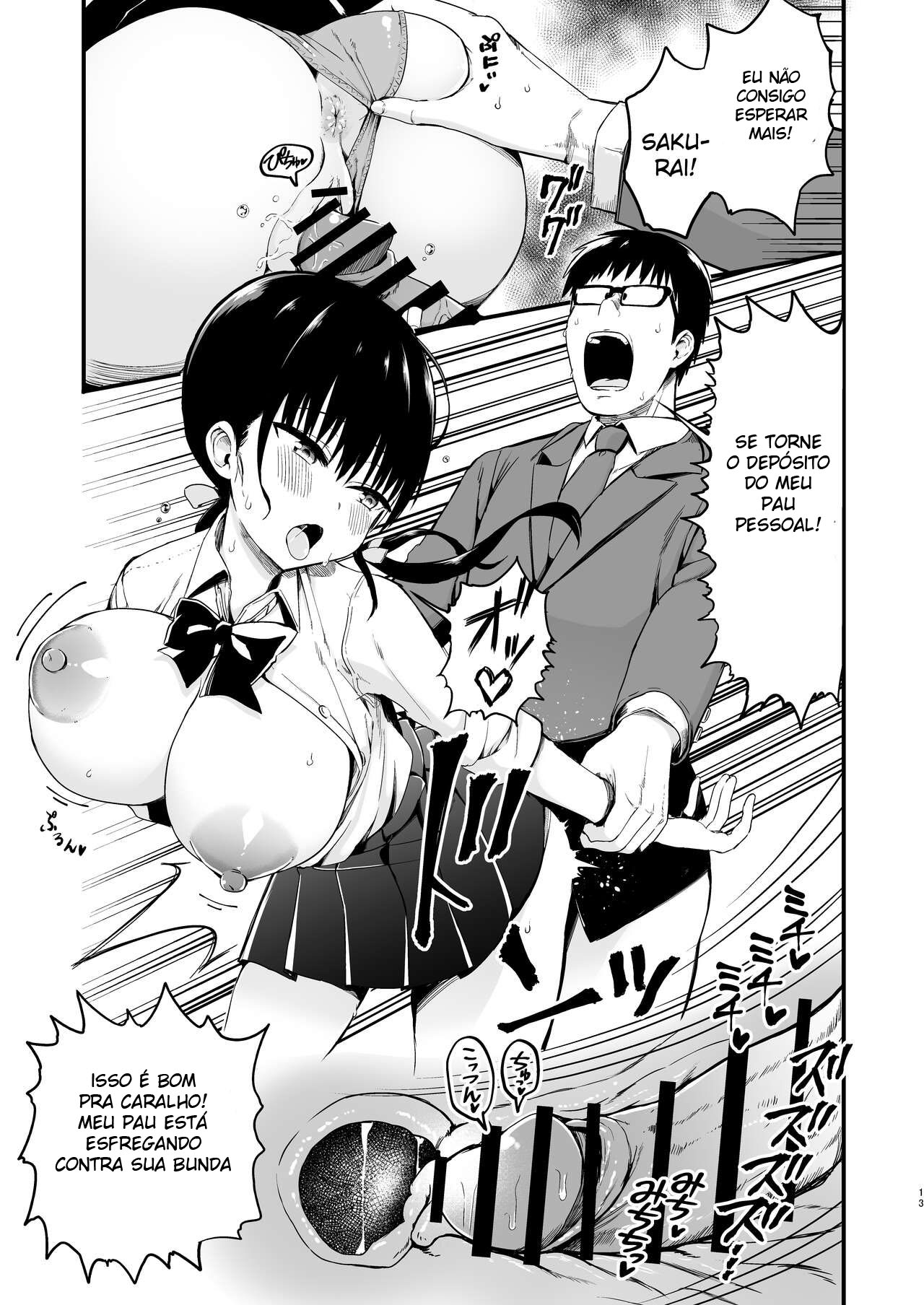Minha Cunhada é Uma Colegial Peituda e Diabólica 3 - Page 12