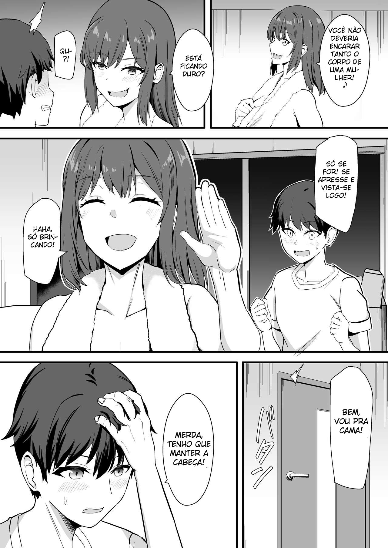 Minha Prima Fedorenta do Interior - Page 12