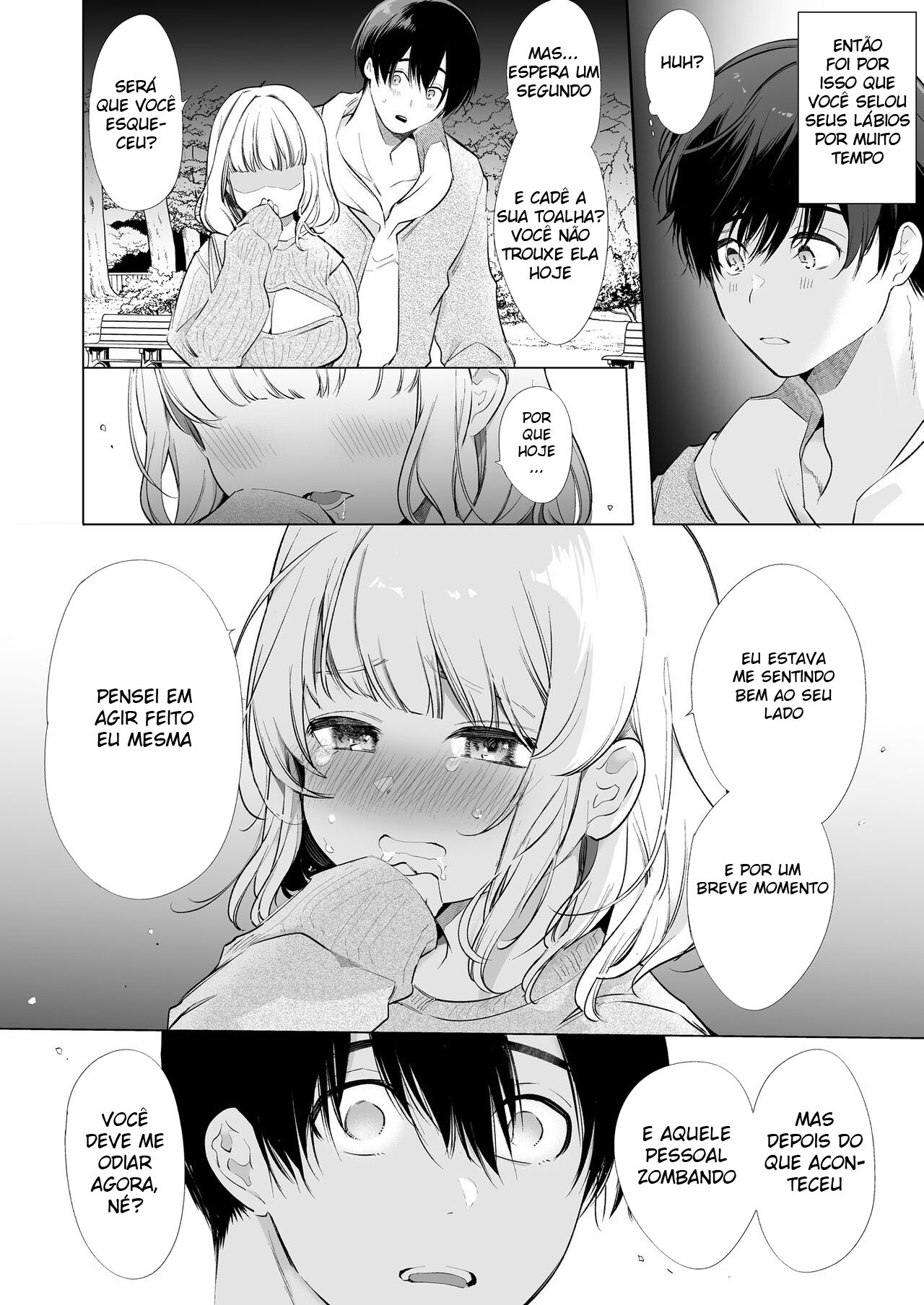 Minha Namorada Baba Demais! - Page 12