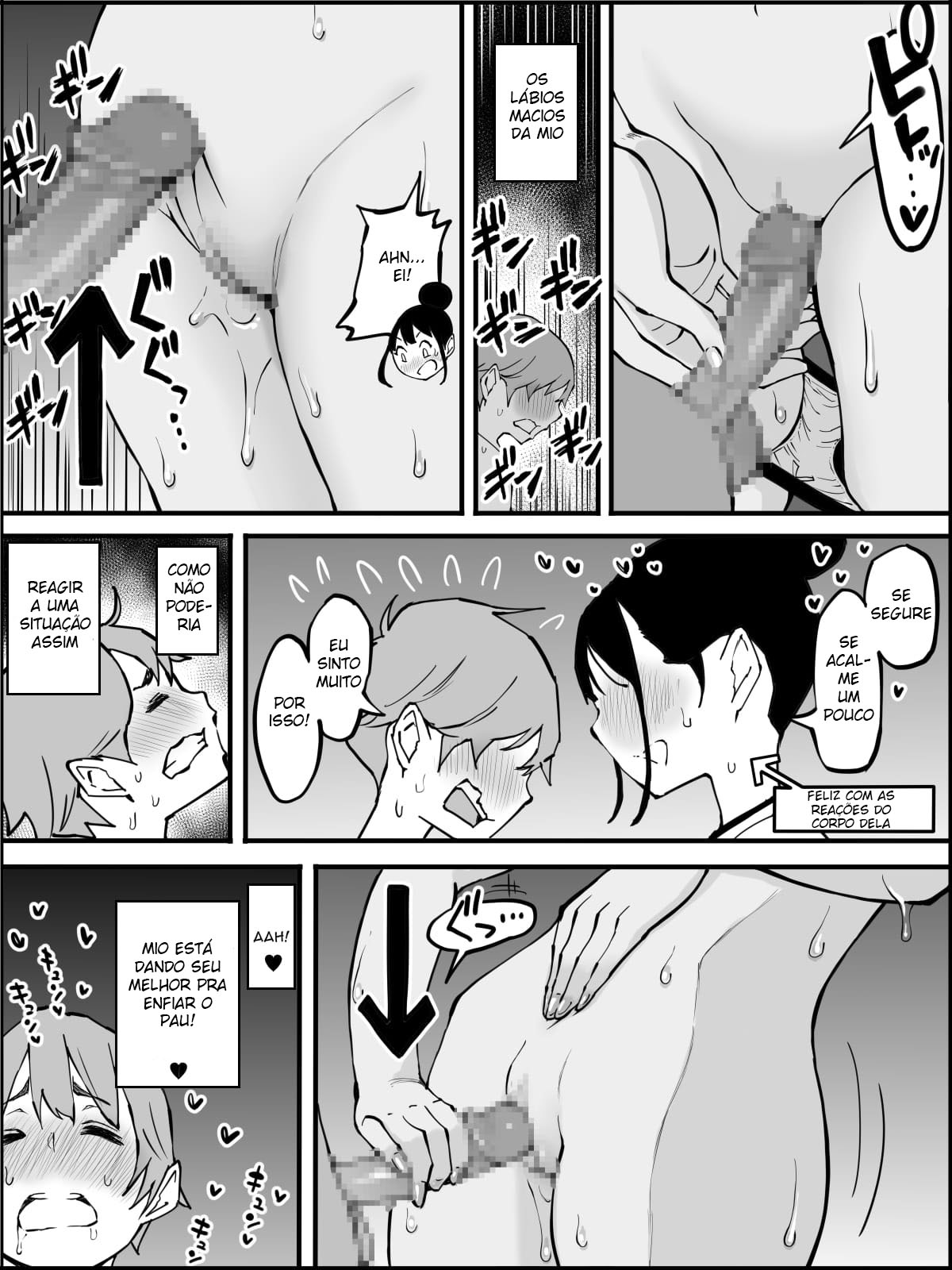 Como Eu Consegui Um Harém de Amigas Sexuais 2 - Page 120