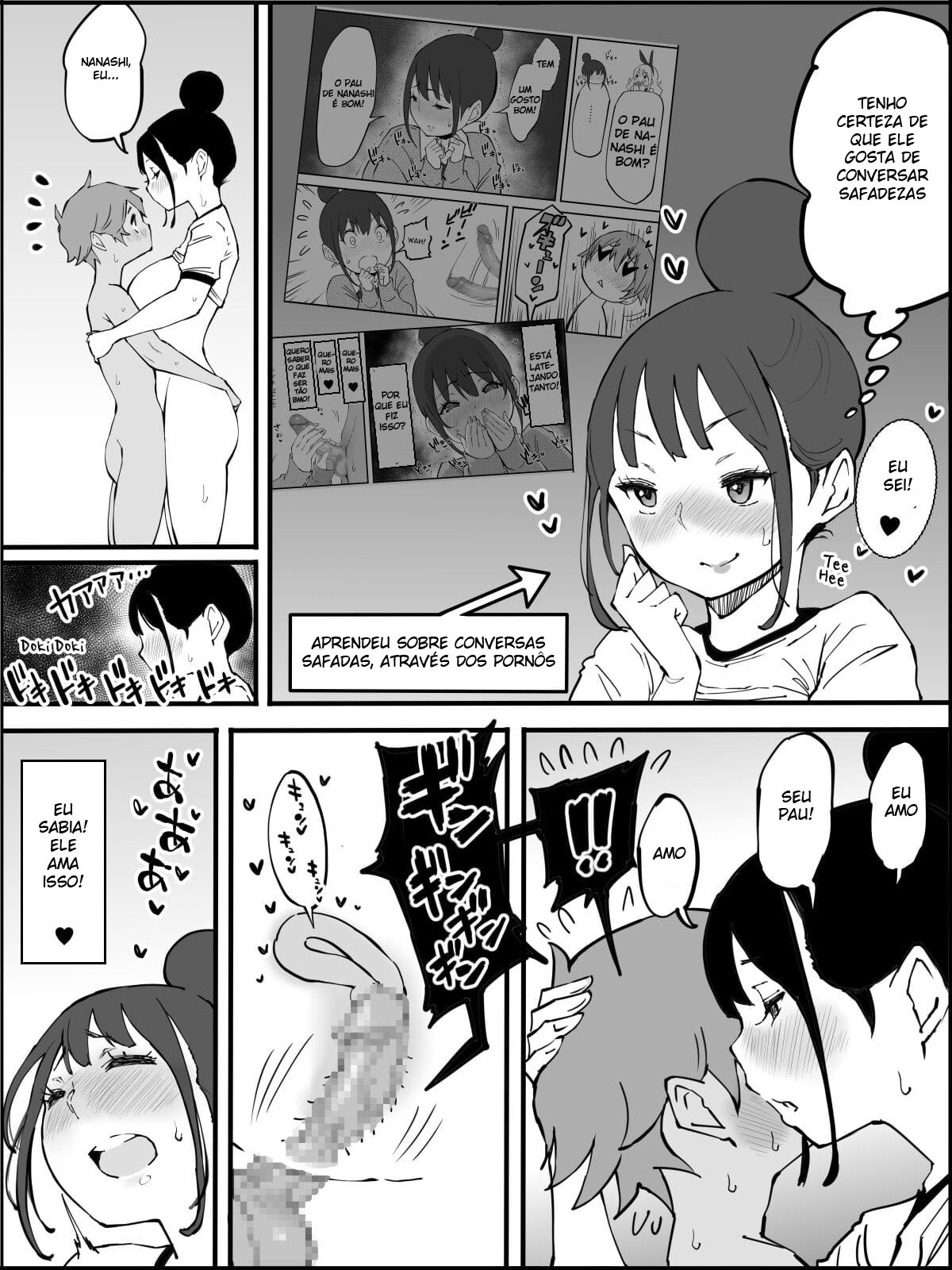 Como Eu Consegui Um Harém de Amigas Sexuais 2 - Page 122