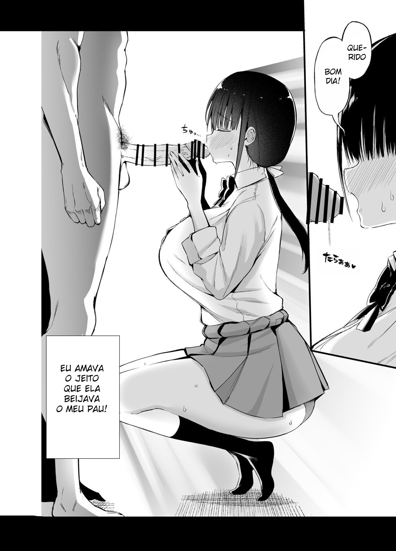 Minha Cunhada é Uma Colegial Peituda e Diabólica 4 - Page 13