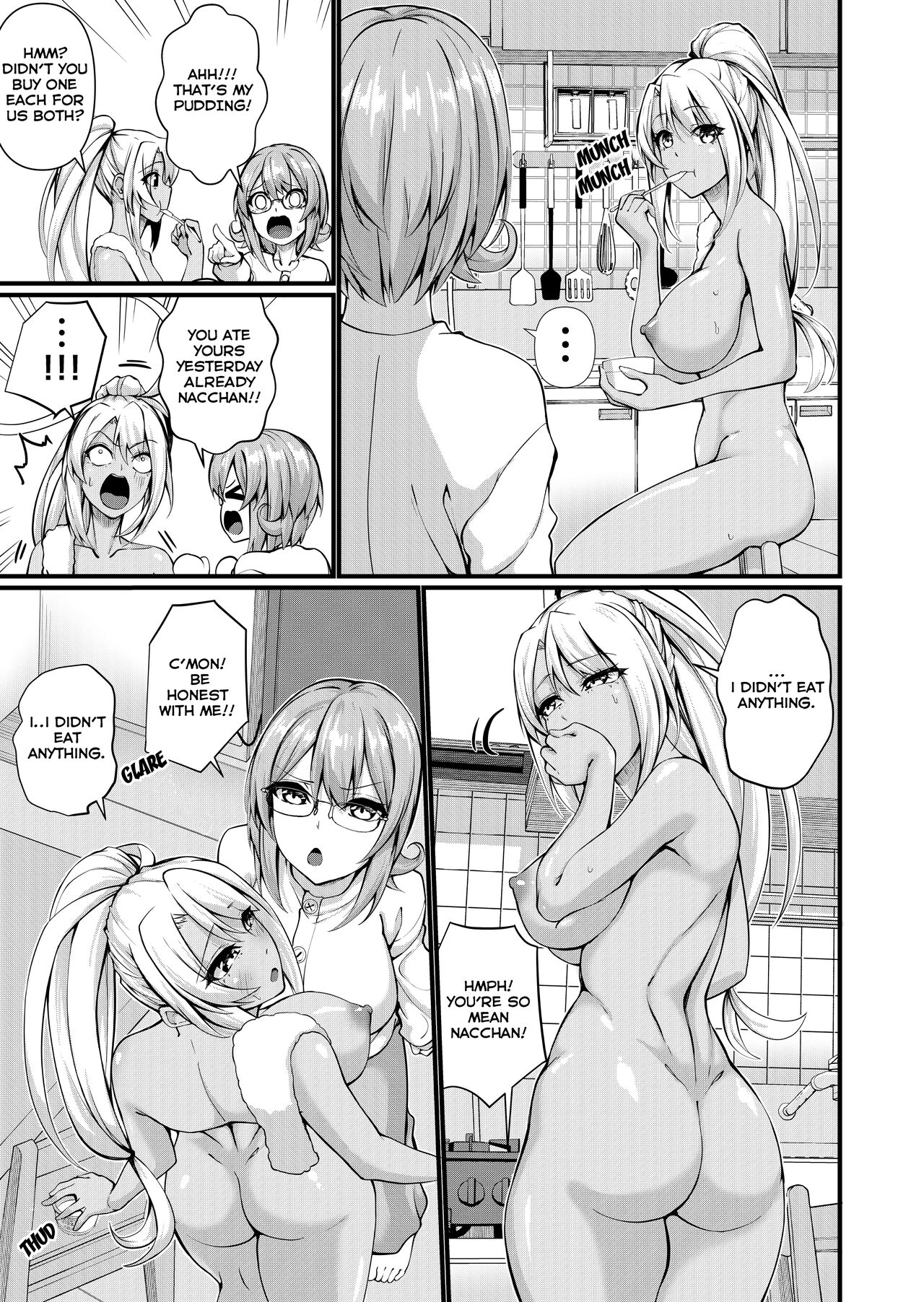 Futanari Gym Shokuin-chan x Majime Koukou Kyoushi-chan 2 – Futanari Gym Employee Serious Highschool Teacher 2 - Page 14