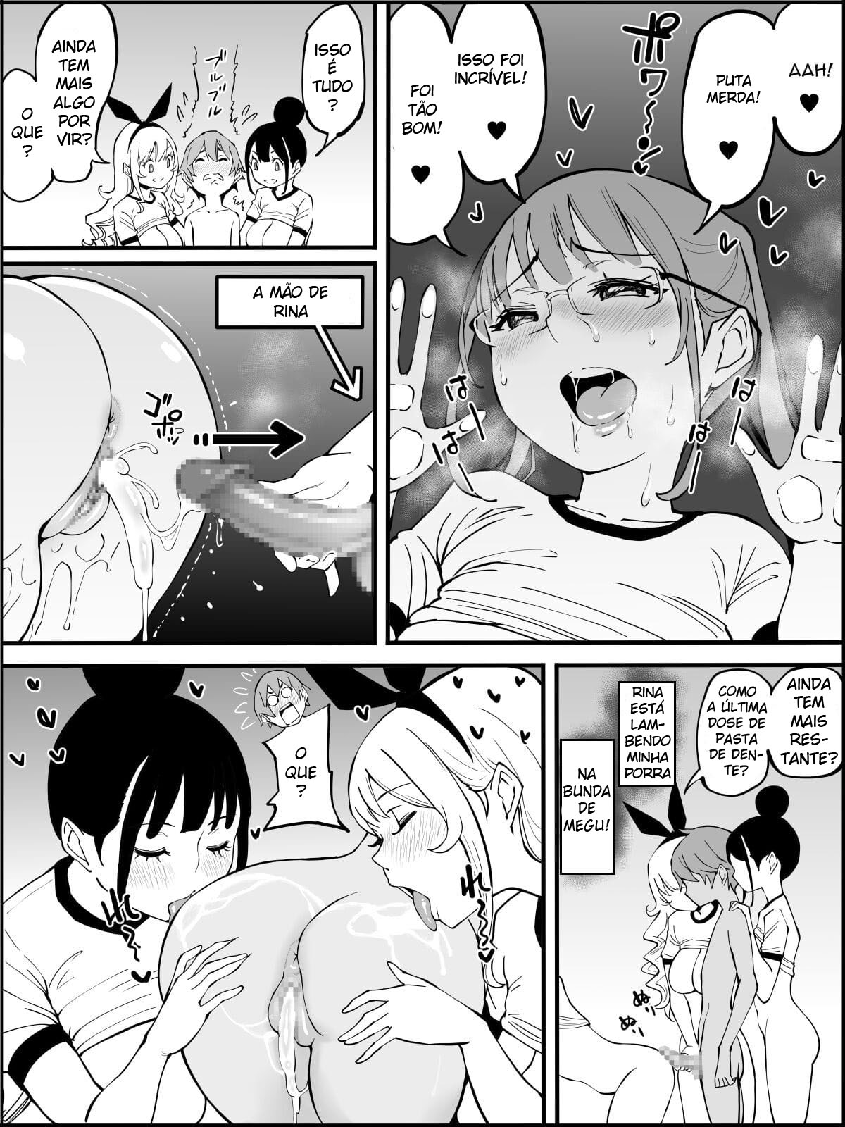 Como Eu Consegui Um Harém de Amigas Sexuais 2 - Page 142