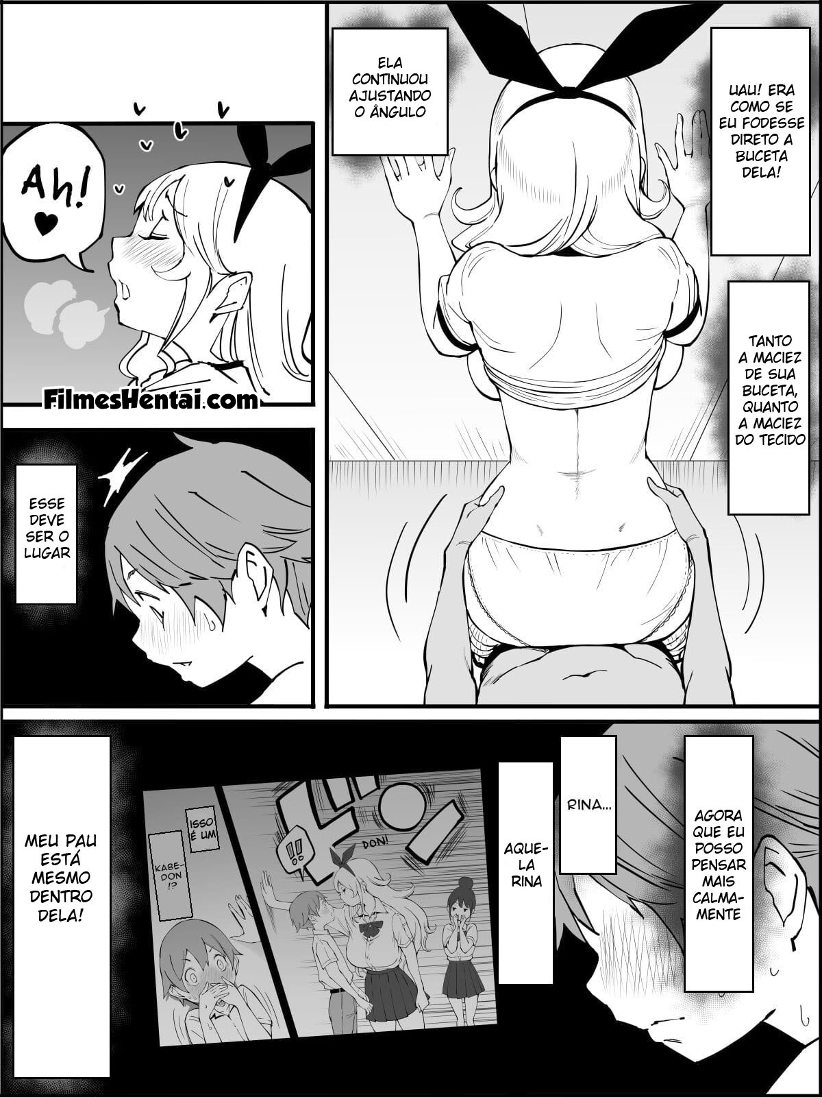 Como Eu Consegui Um Harém de Amigas Sexuais 2 - Page 147