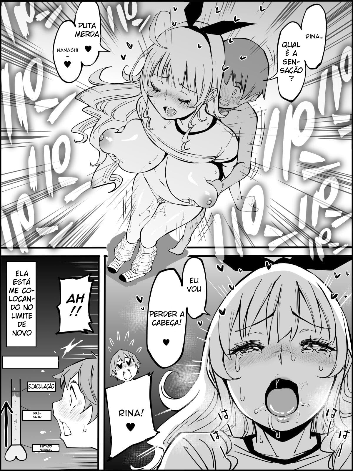 Como Eu Consegui Um Harém de Amigas Sexuais 2 - Page 149