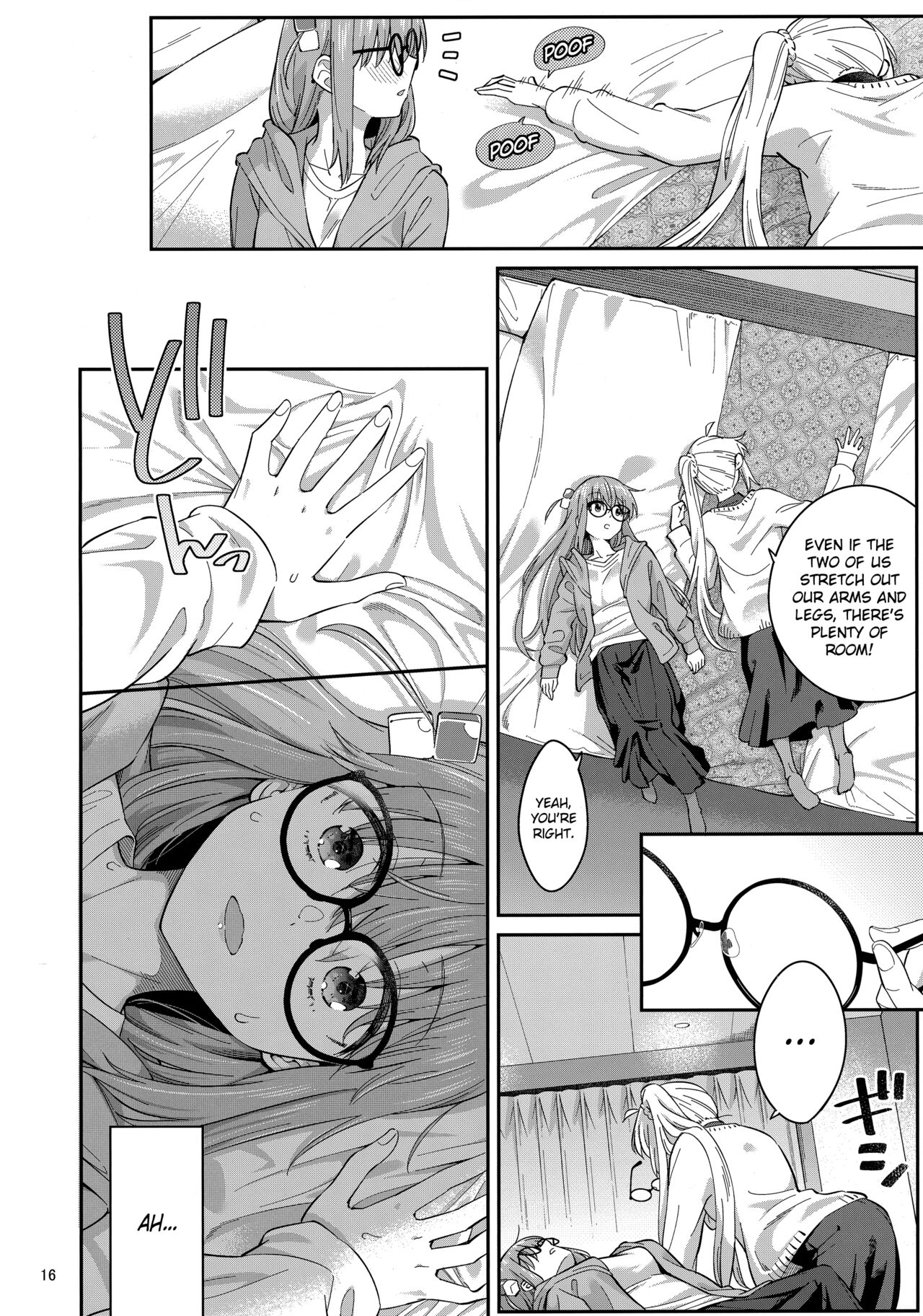 Netsu o Mazete Shin o Tokashite - Page 15