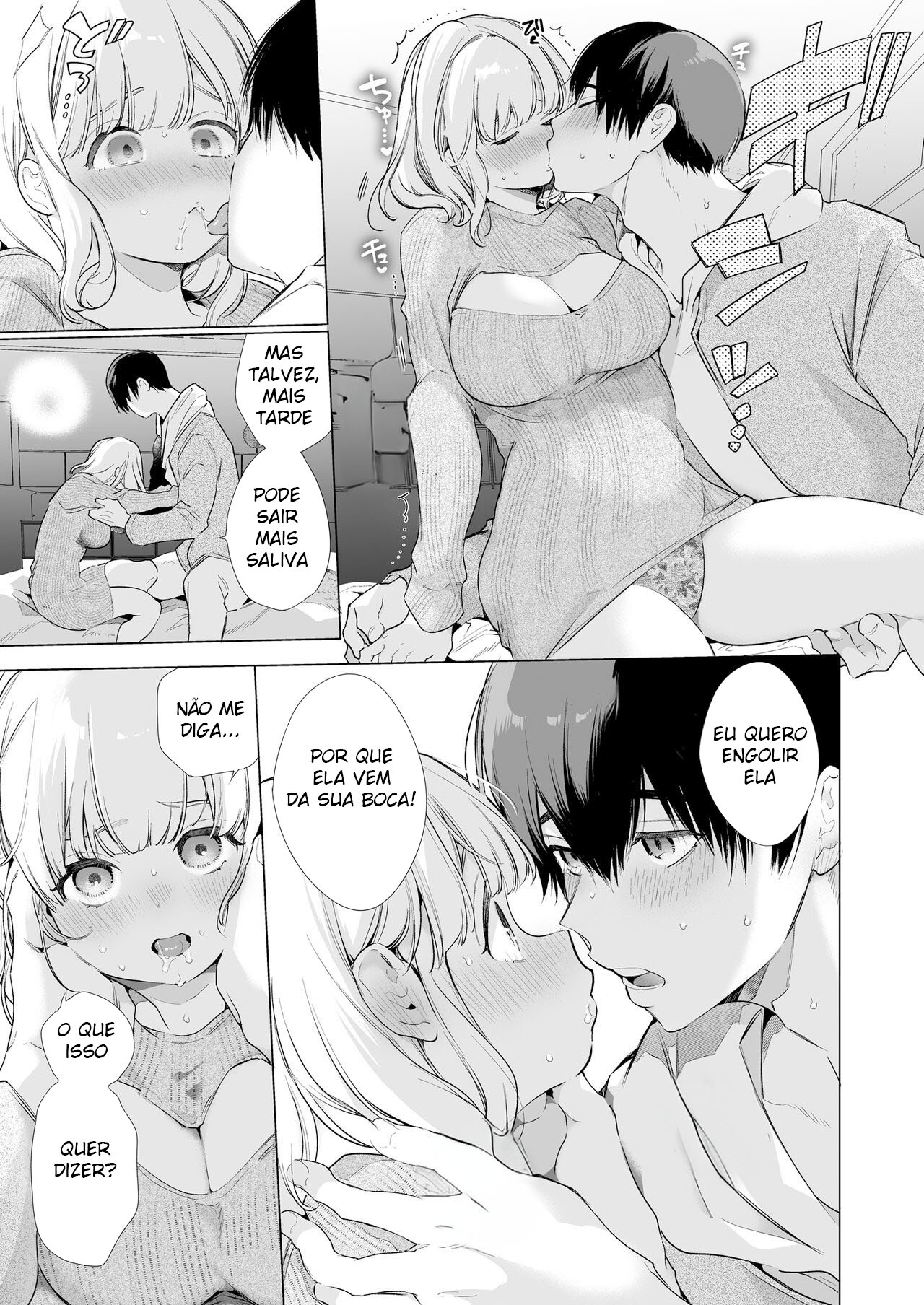 Minha Namorada Baba Demais! - Page 15