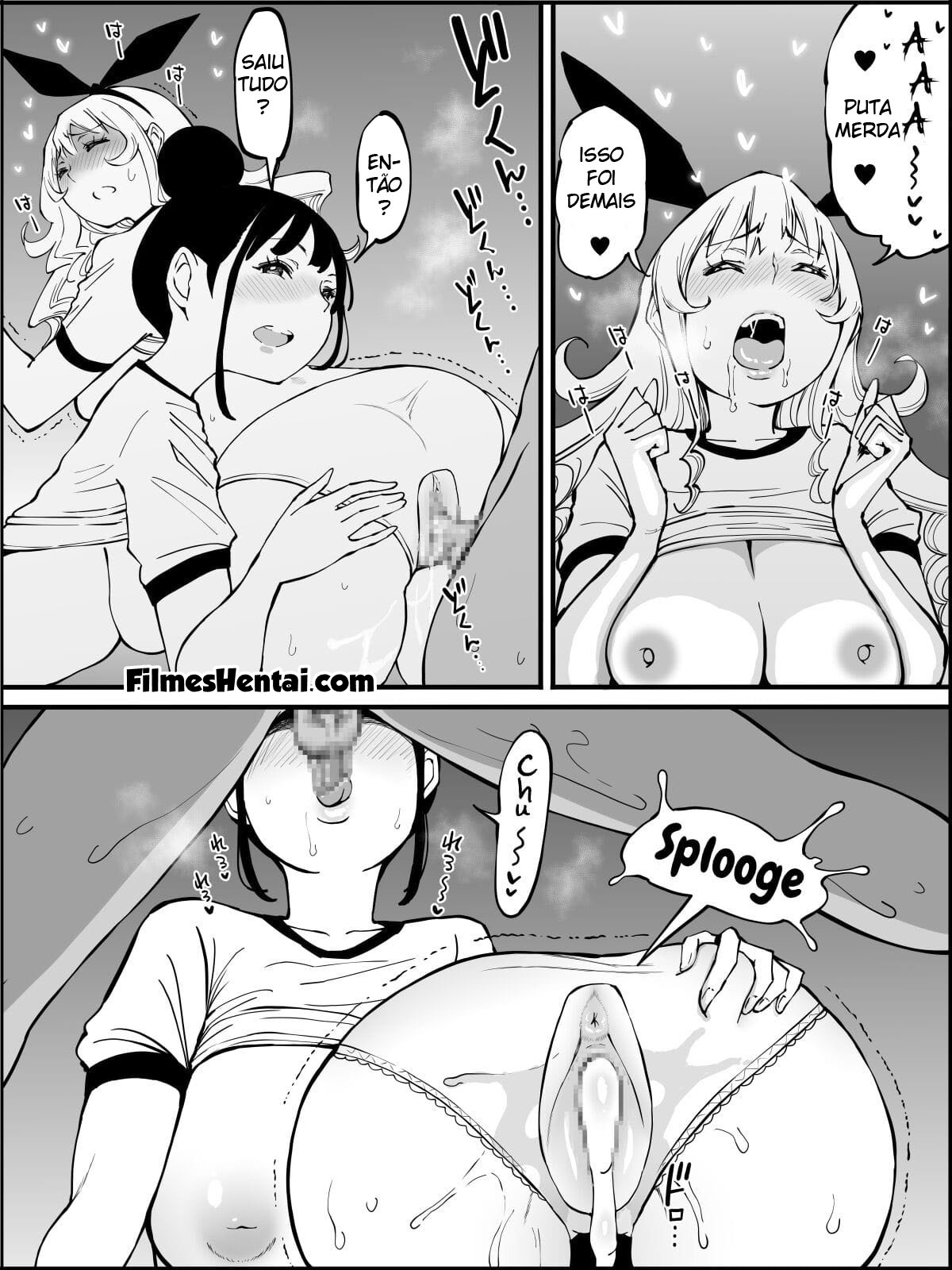 Como Eu Consegui Um Harém de Amigas Sexuais 2 - Page 156