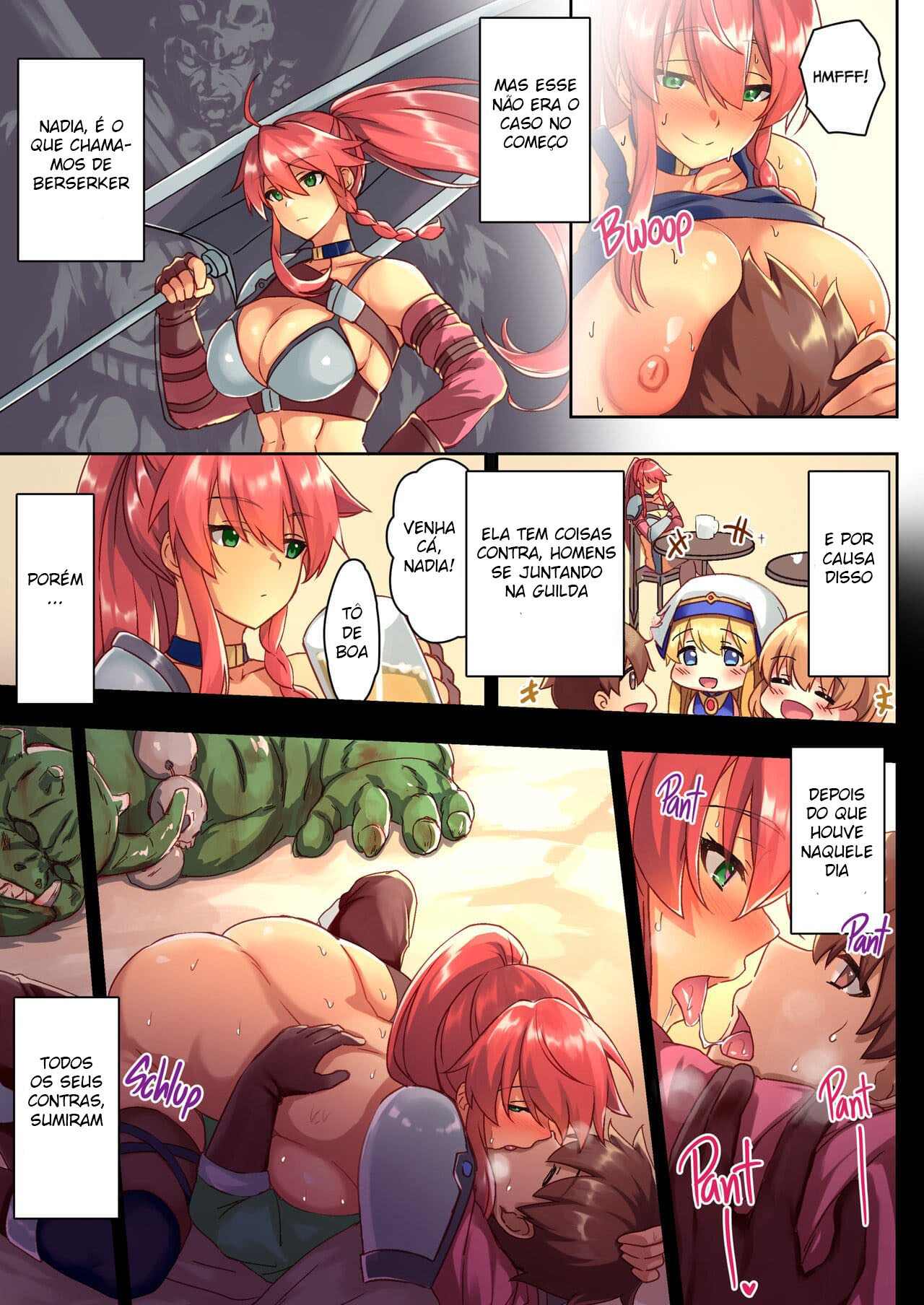 O Único Homem Em Uma Guilda Só Para Mulheres - Page 16