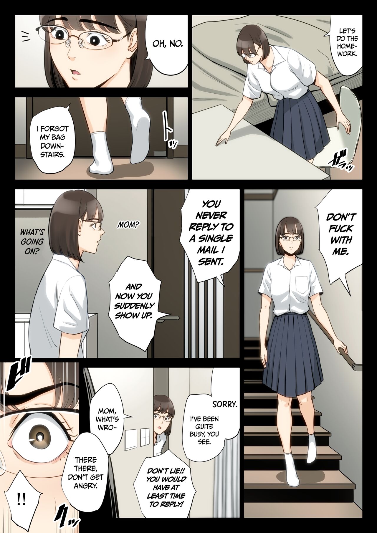 Watashi, Oji, Haha. - Page 16