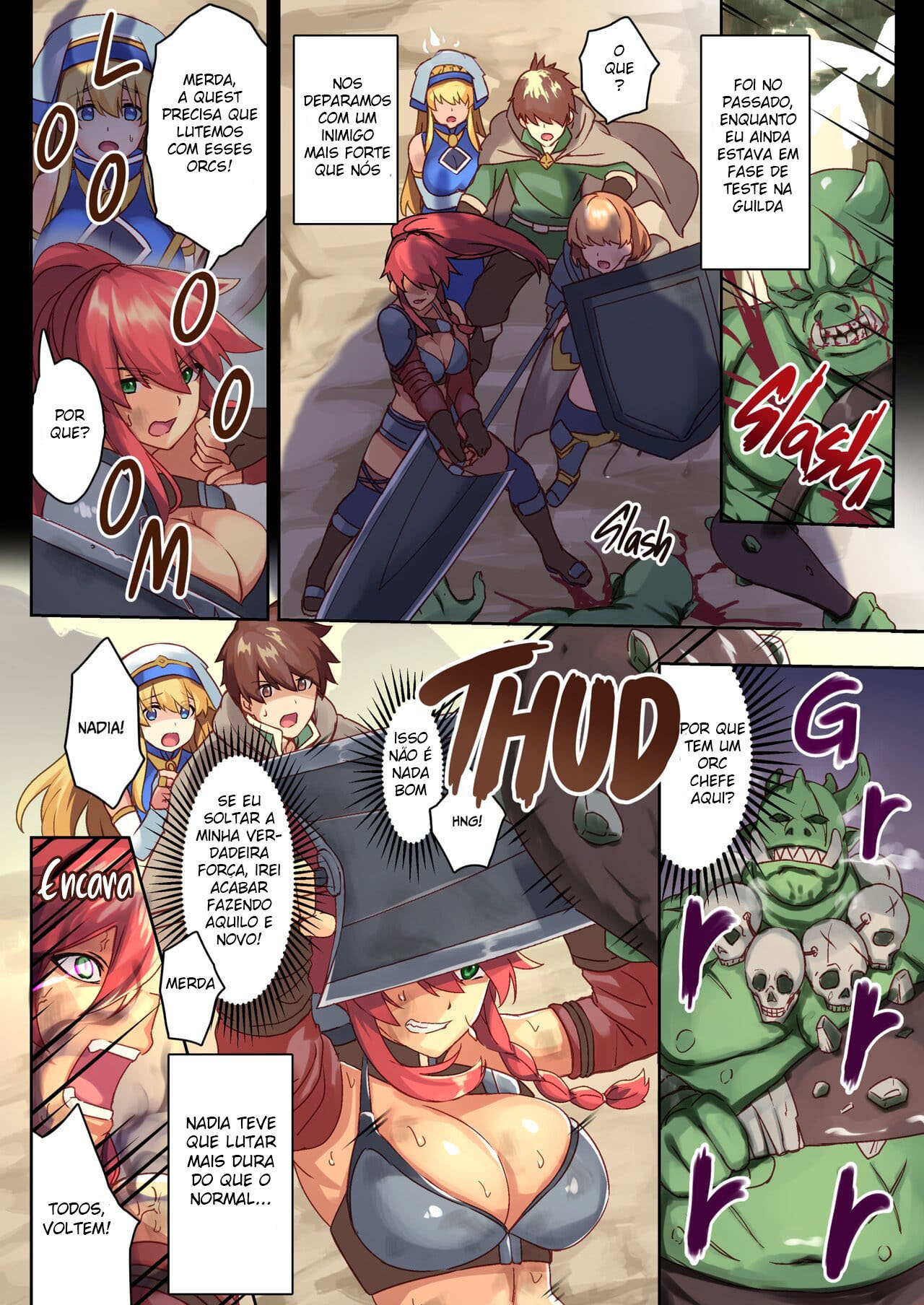 O Único Homem Em Uma Guilda Só Para Mulheres - Page 17