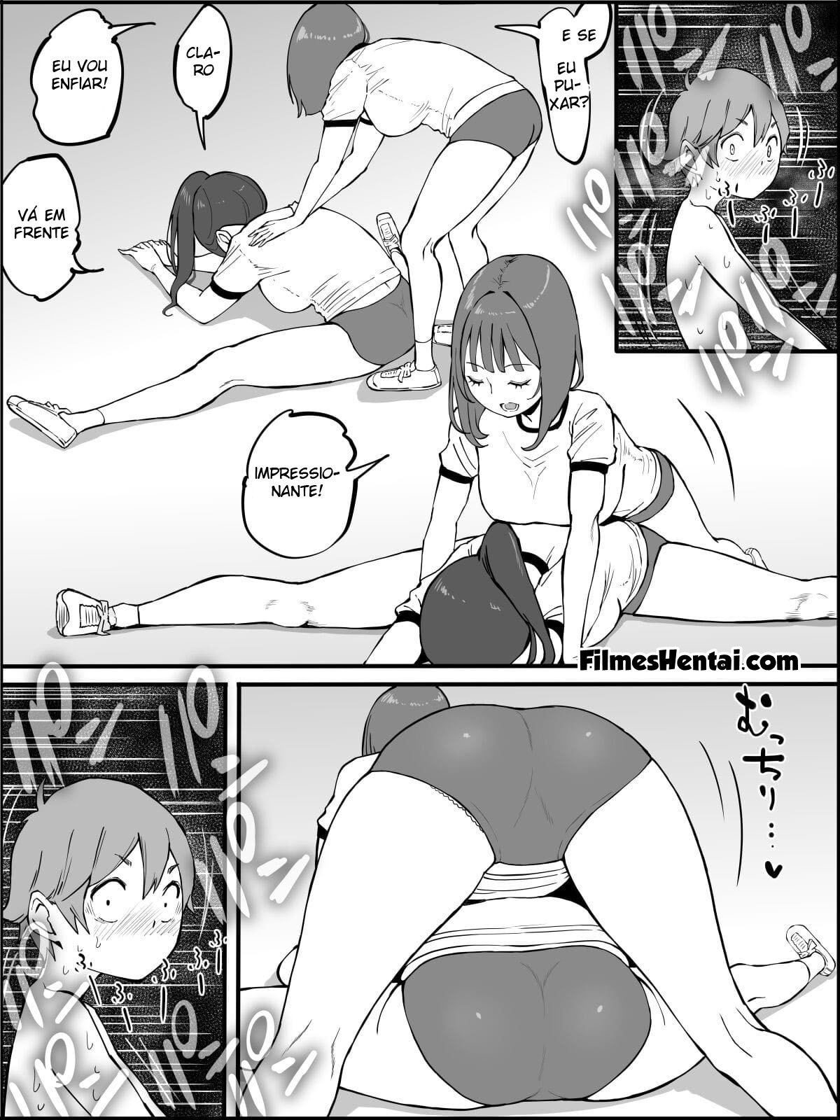 Como Eu Consegui Um Harém de Amigas Sexuais 2 - Page 171