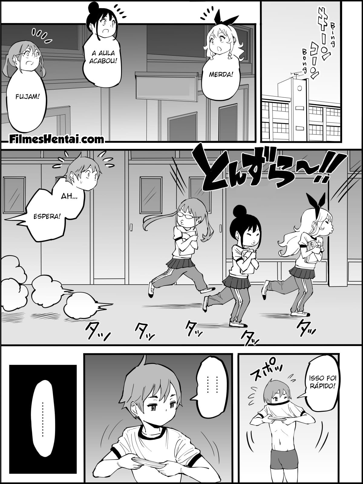 Como Eu Consegui Um Harém de Amigas Sexuais 2 - Page 176
