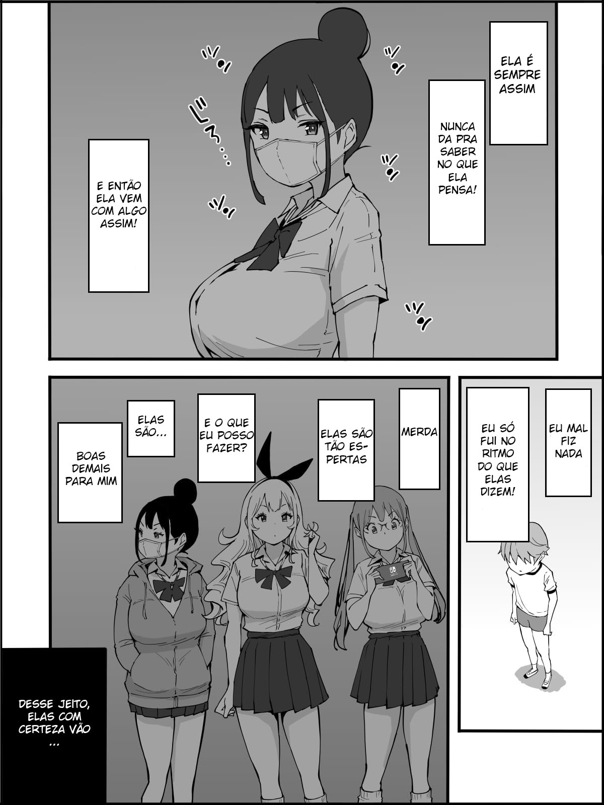 Como Eu Consegui Um Harém de Amigas Sexuais 2 - Page 178