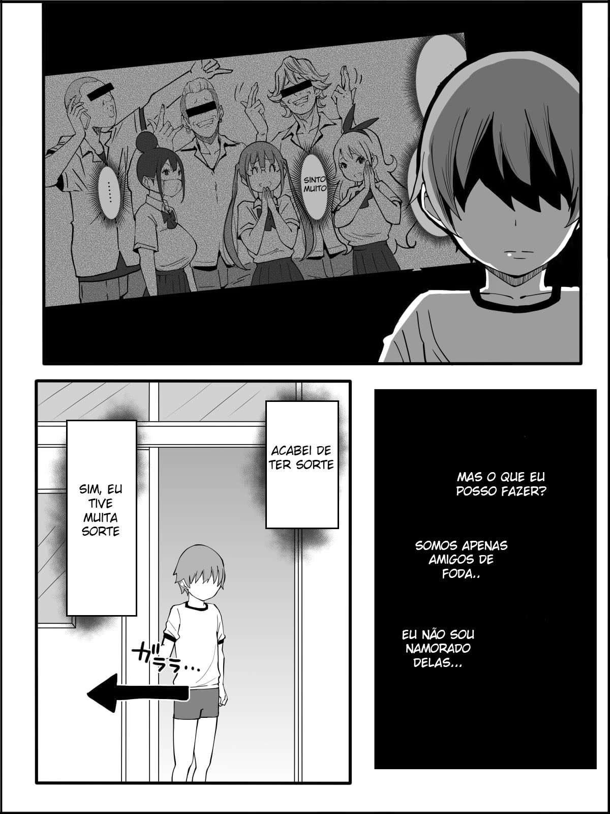 Como Eu Consegui Um Harém de Amigas Sexuais 2 - Page 179