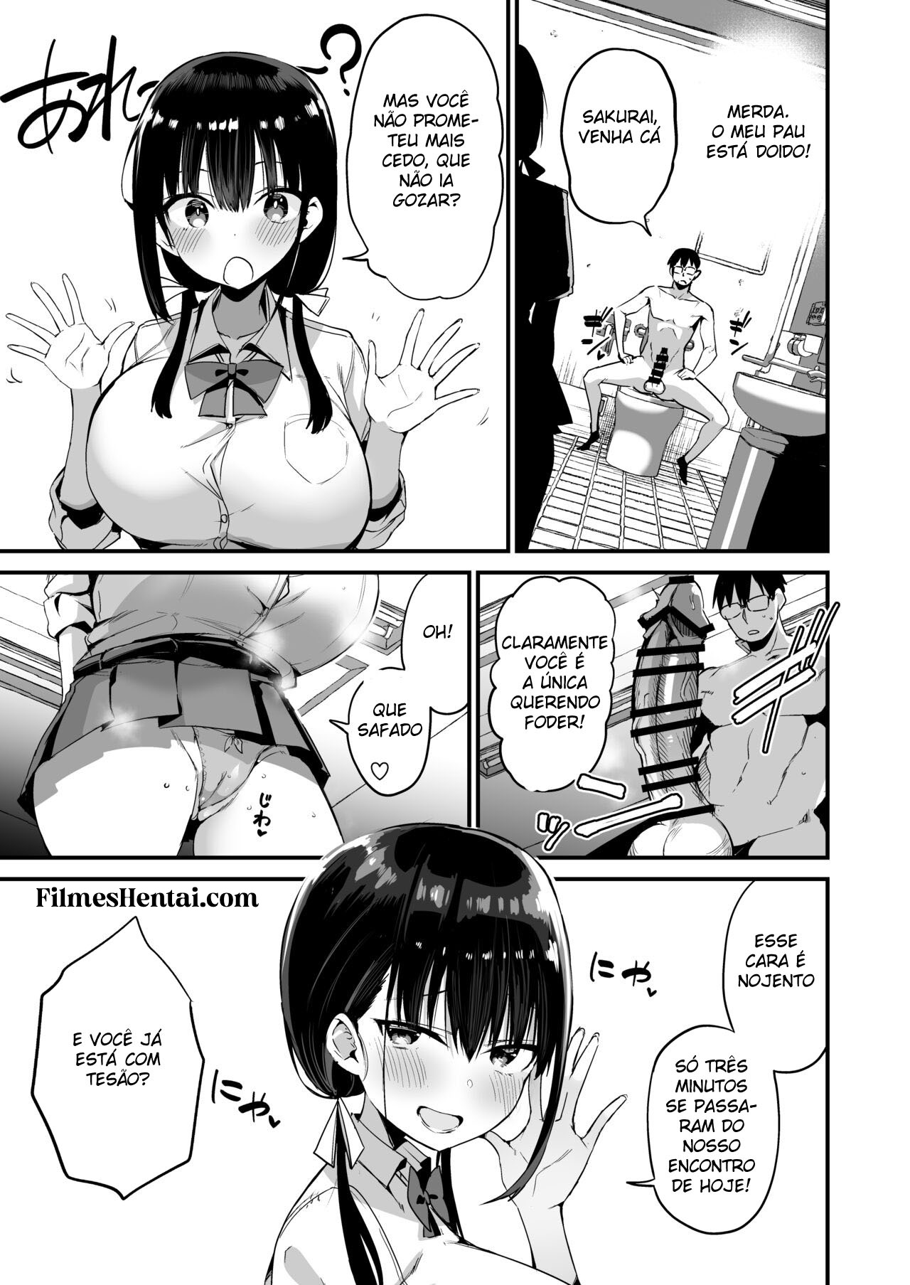 Minha Cunhada é Uma Colegial Peituda e Diabólica 5 - Page 18