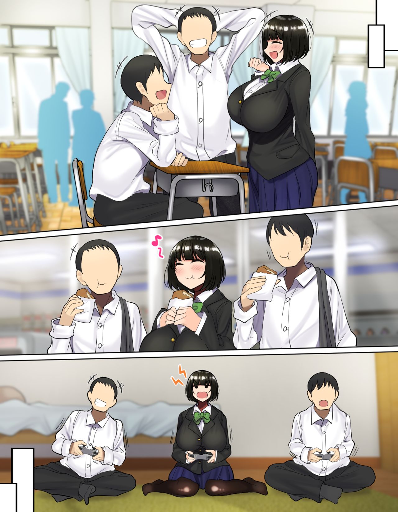 Kakko Tsukete Eroi Koto ni Kyoumi Nai Furi Shitetara Ore no Hou ga Saki ni Suki datta Osananajimi o Erozaru no Tomodachi ni Torareru Ohanashi - Page 18