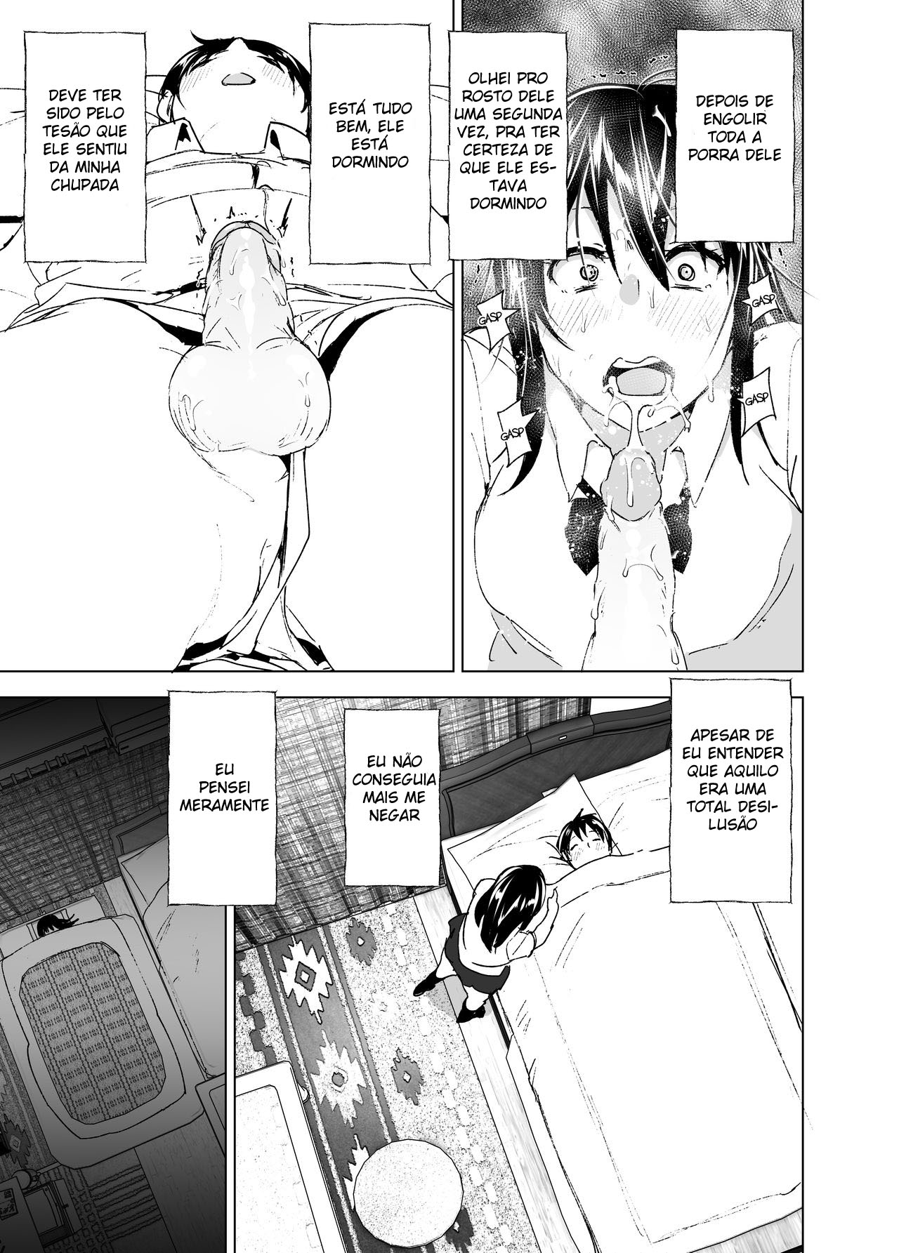 Me Divertindo Com O Meu Irmãozão - Page 19