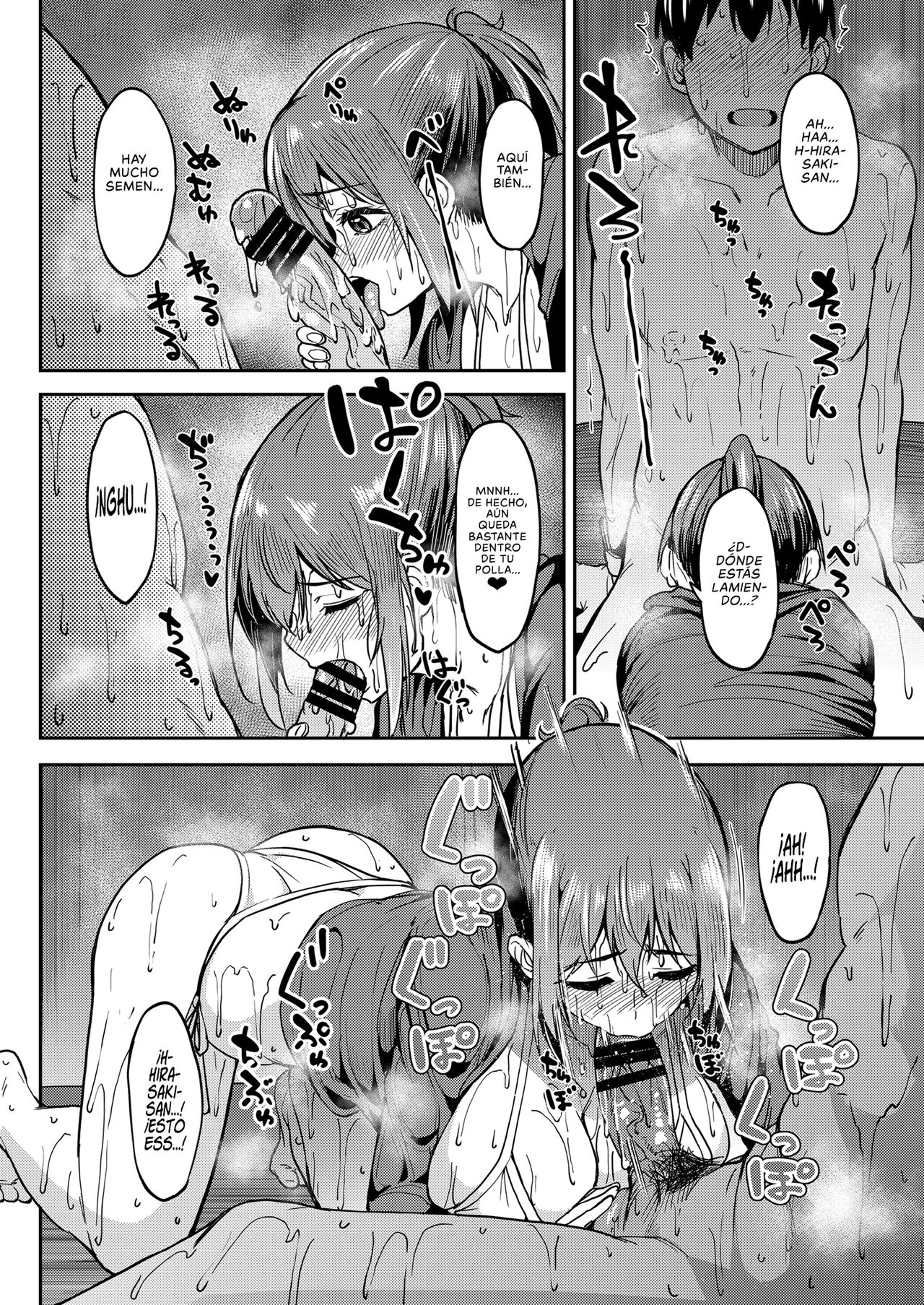 Mankitsu-chu 4 Water Park Hen | Pasándola a lo Grande Capitulo 4: Parque Acuático - Page 19