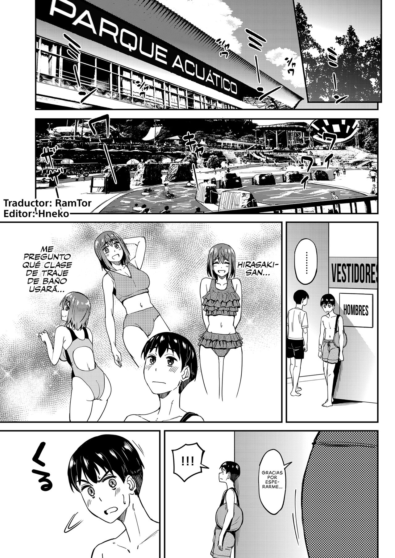 Mankitsu-chu 4 Water Park Hen | Pasándola a lo Grande Capitulo 4: Parque Acuático - Page 2