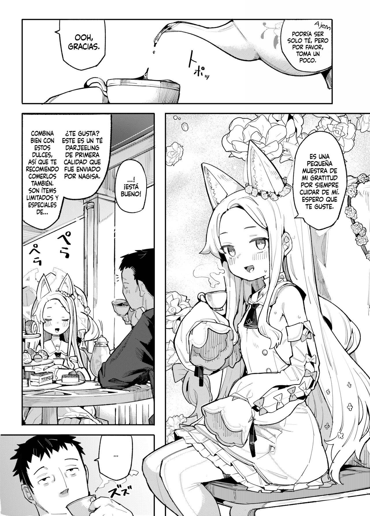 Mesu Kitsune wa Ecchi na Mirai o Mite shimatta - Page 2