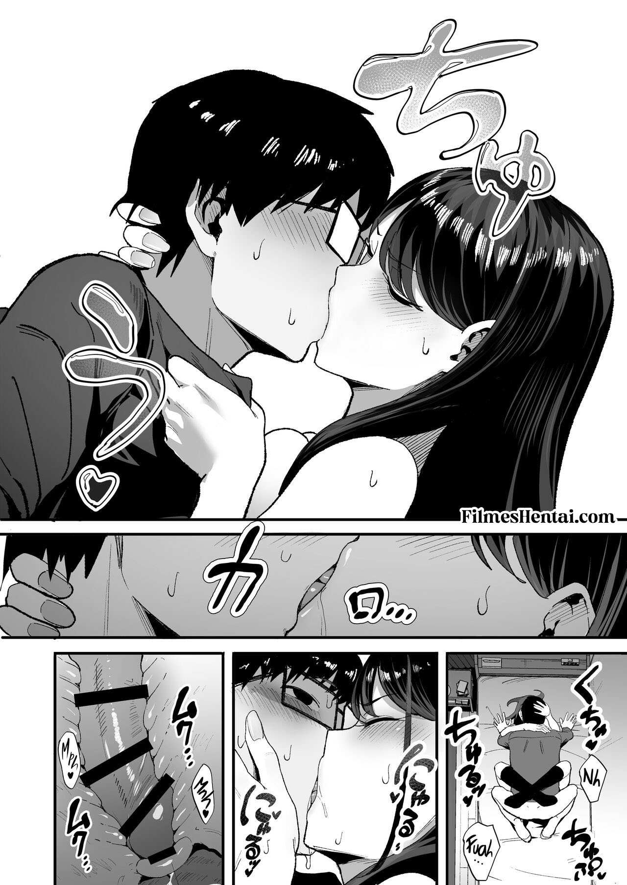 Minha amiga Gyaru me Deixa Usar a Buceta Dela 2 - Page 21