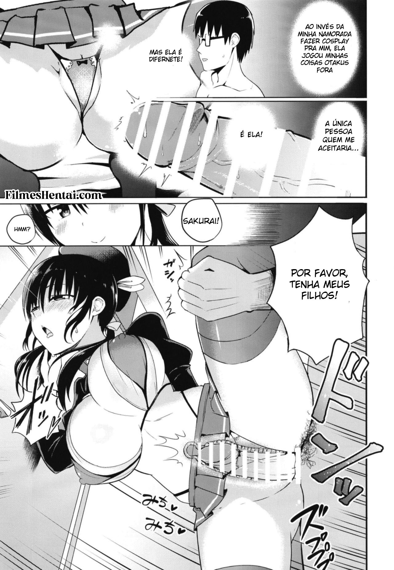Minha Cunhada é Uma Colegial Peituda e Diabólica - Page 21