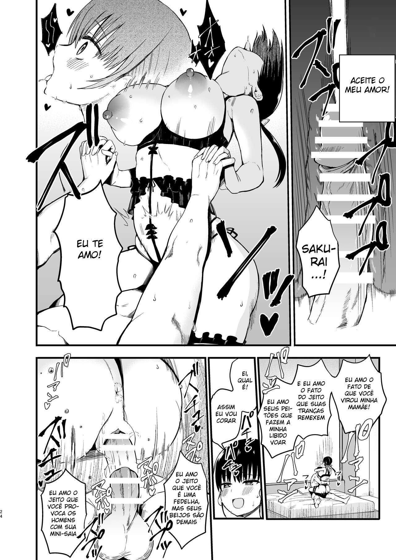 Minha Cunhada é Uma Colegial Peituda e Diabólica 3 - Page 23