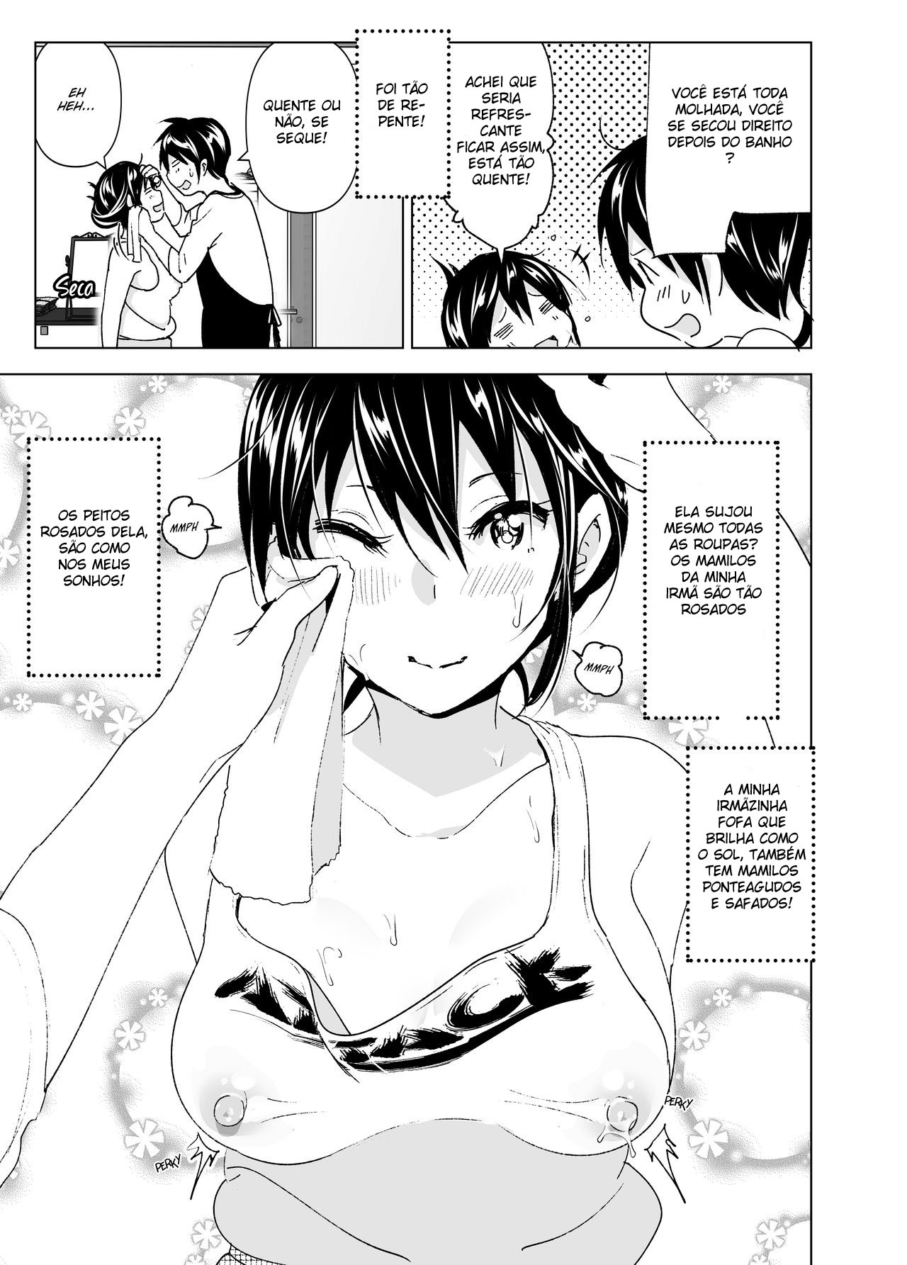 Me Divertindo Com O Meu Irmãozão - Page 23