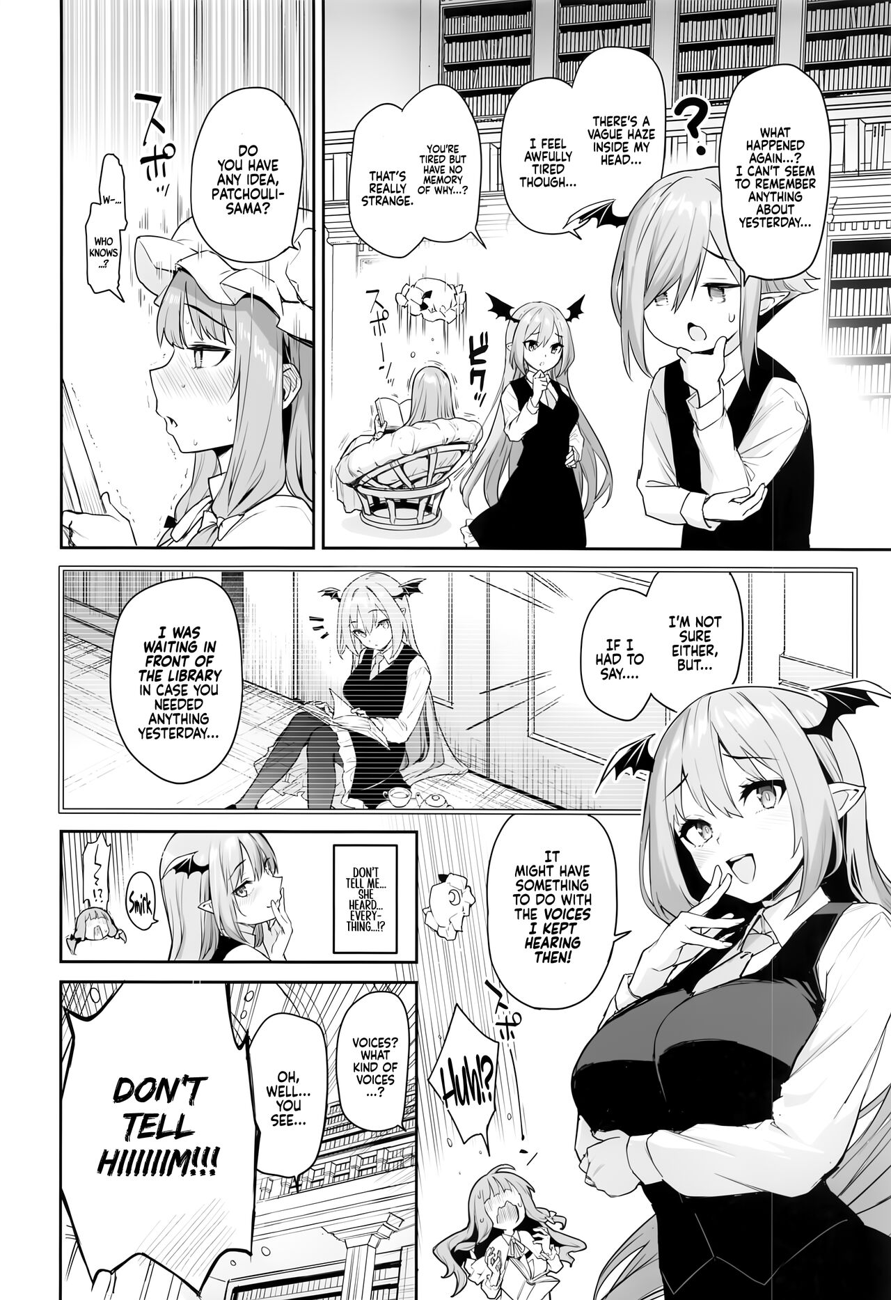 Patchouli-sama to Himitsu no Heya - Page 23