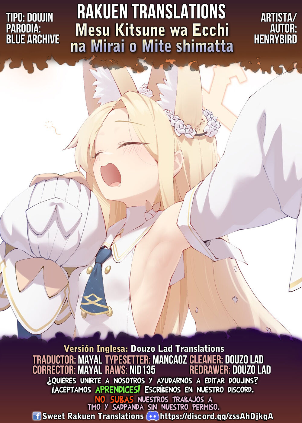 Mesu Kitsune wa Ecchi na Mirai o Mite shimatta - Page 23
