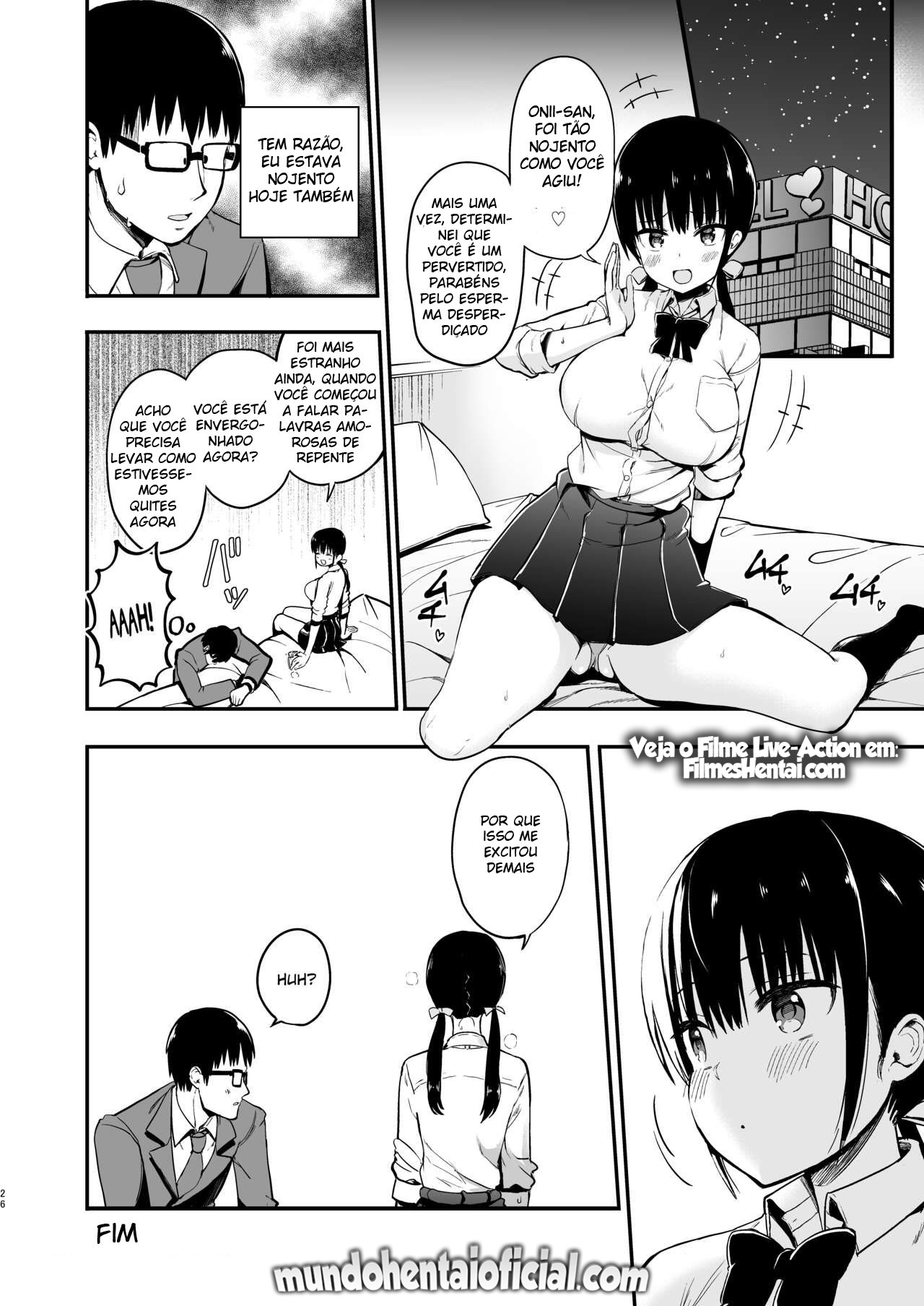 Minha Cunhada é Uma Colegial Peituda e Diabólica 3 - Page 25