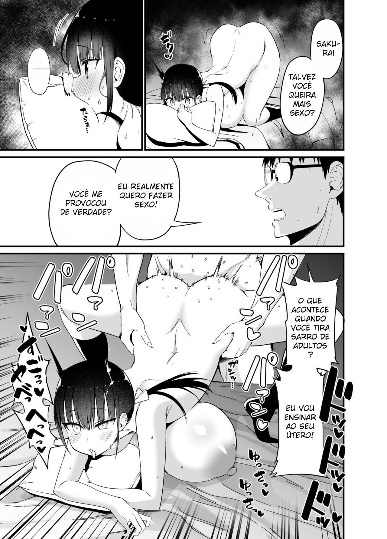 Minha Cunhada é Uma Colegial Peituda e Diabólica 4 - Page 26