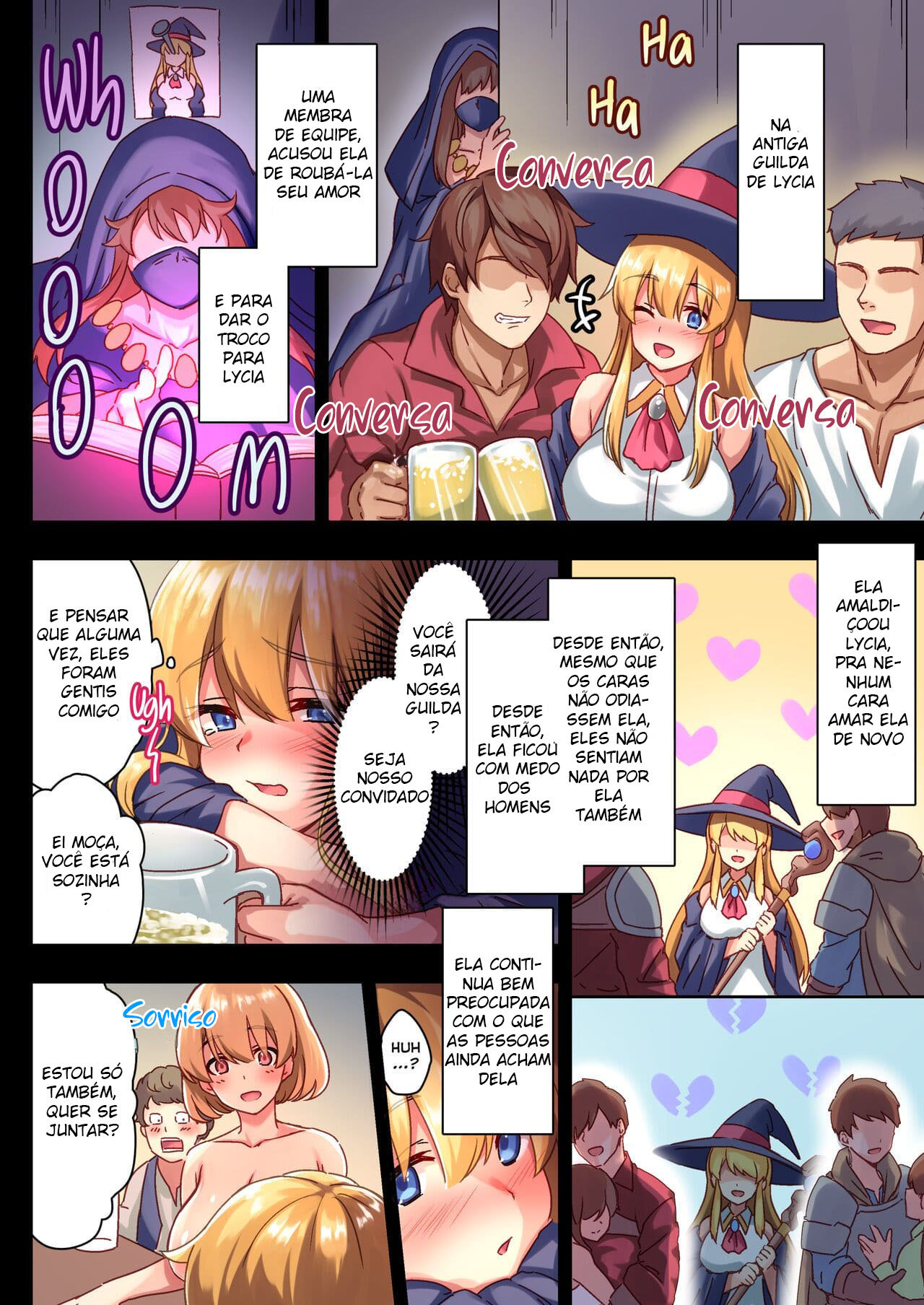 O Único Homem Em Uma Guilda Só Para Mulheres - Page 27