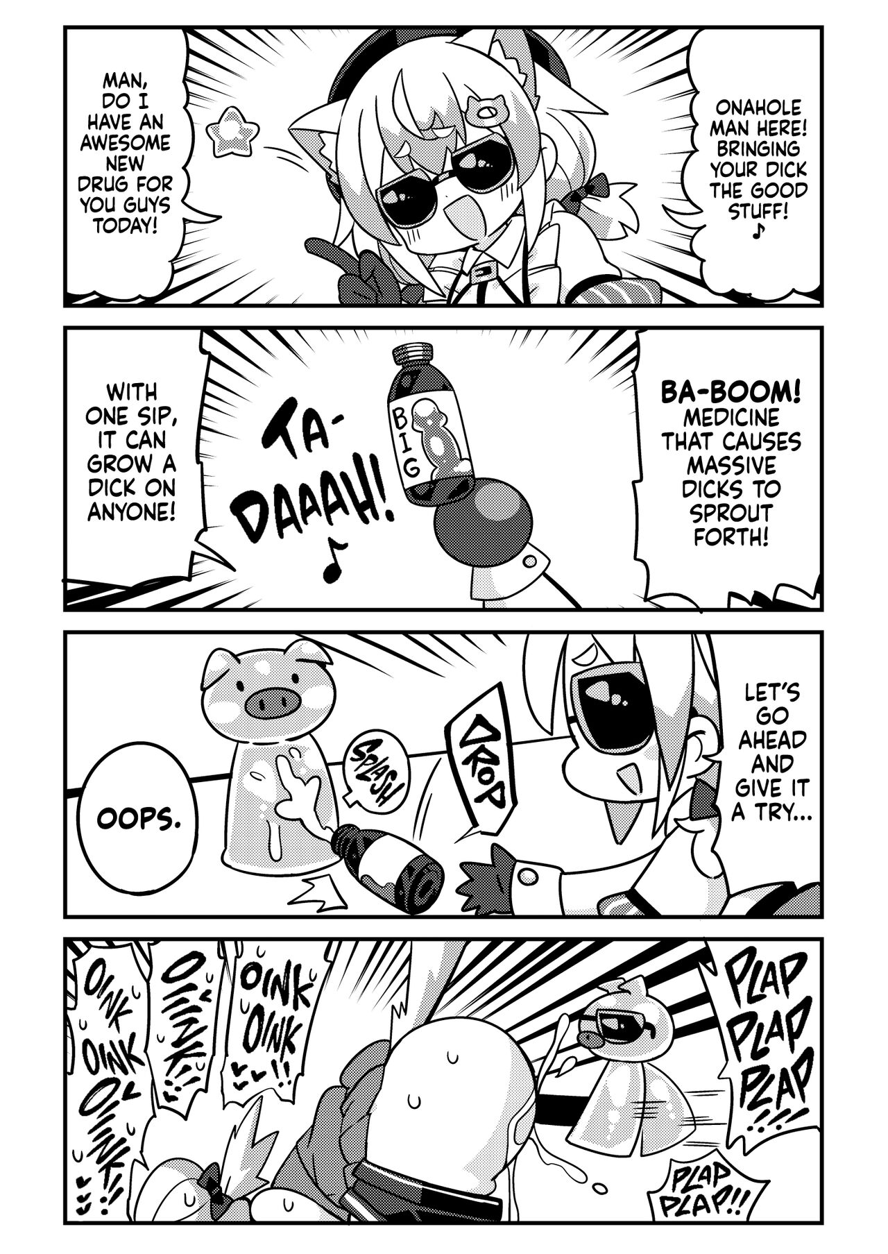 DaviGaki WakaraSex + Guest Manga | Davi Brat’s Correction Fuckfest + Guest Manga - Page 27