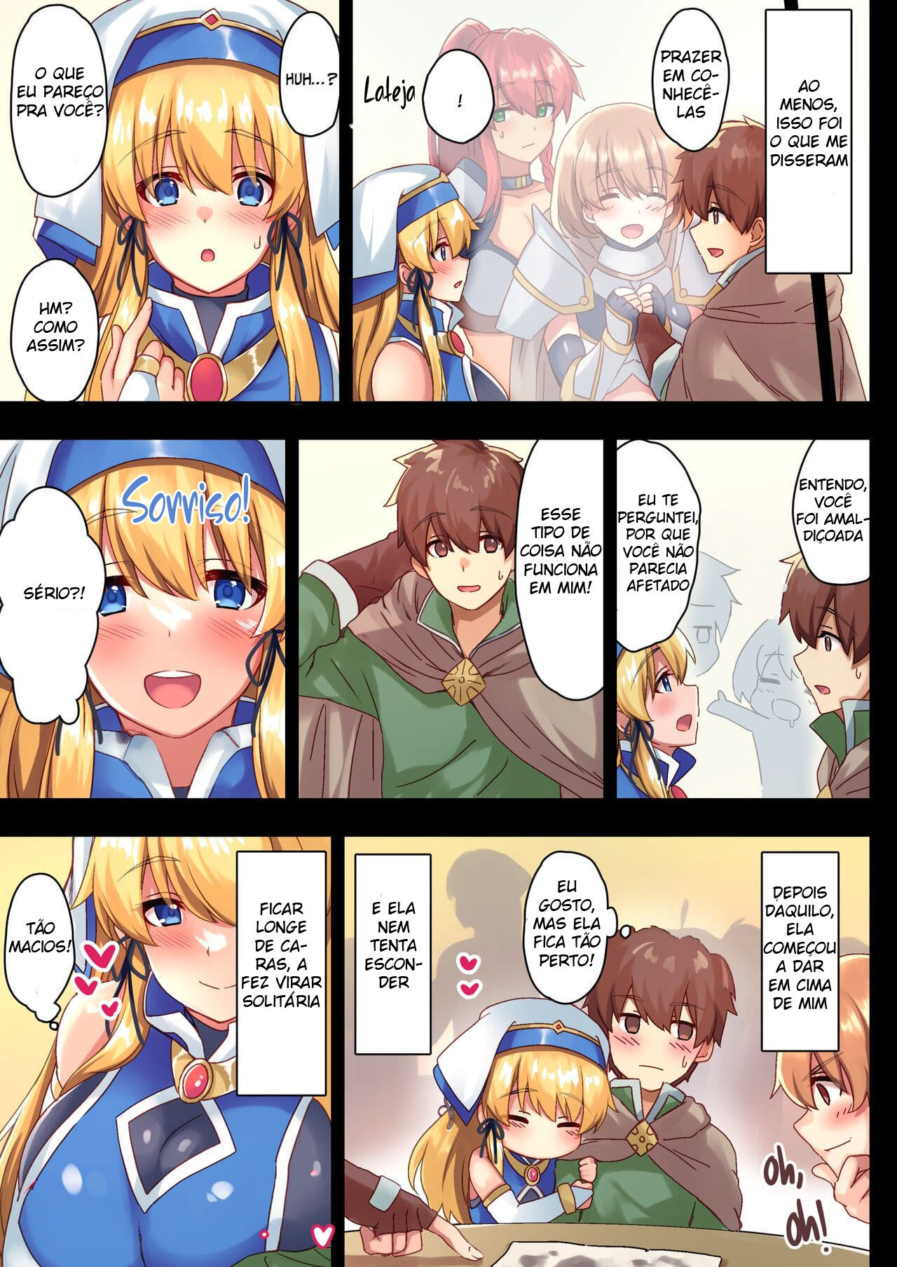 O Único Homem Em Uma Guilda Só Para Mulheres - Page 28